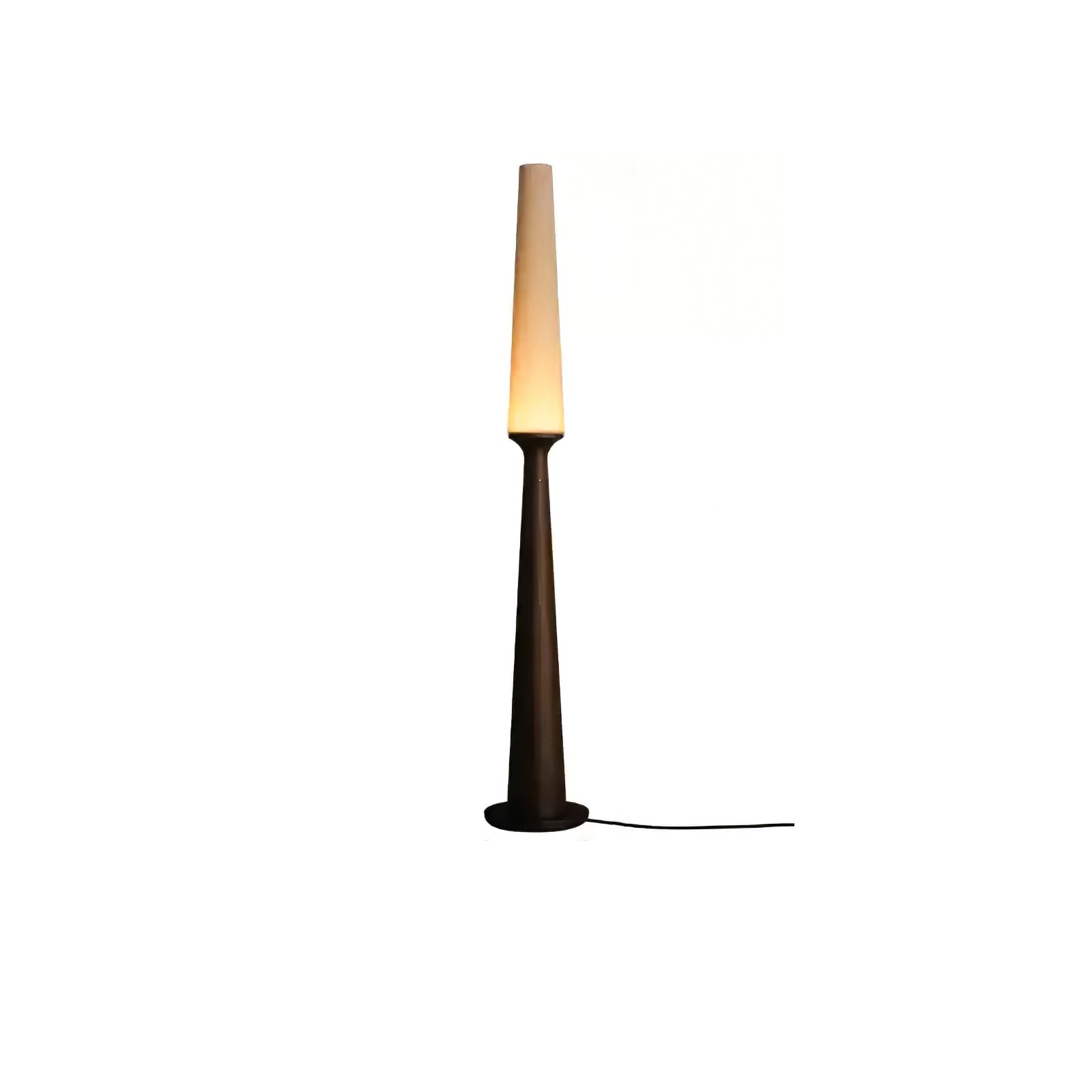 Vetheora Tapered Wood Floor Lamp - Letslighting