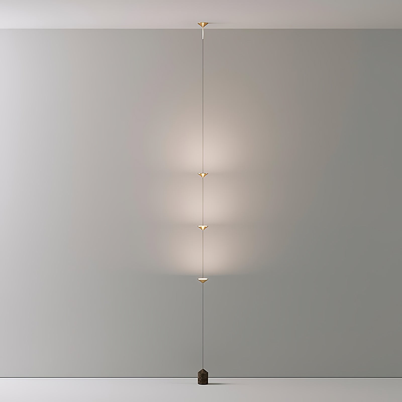 Soreluna Modern Iron & Metal Floor Lamp