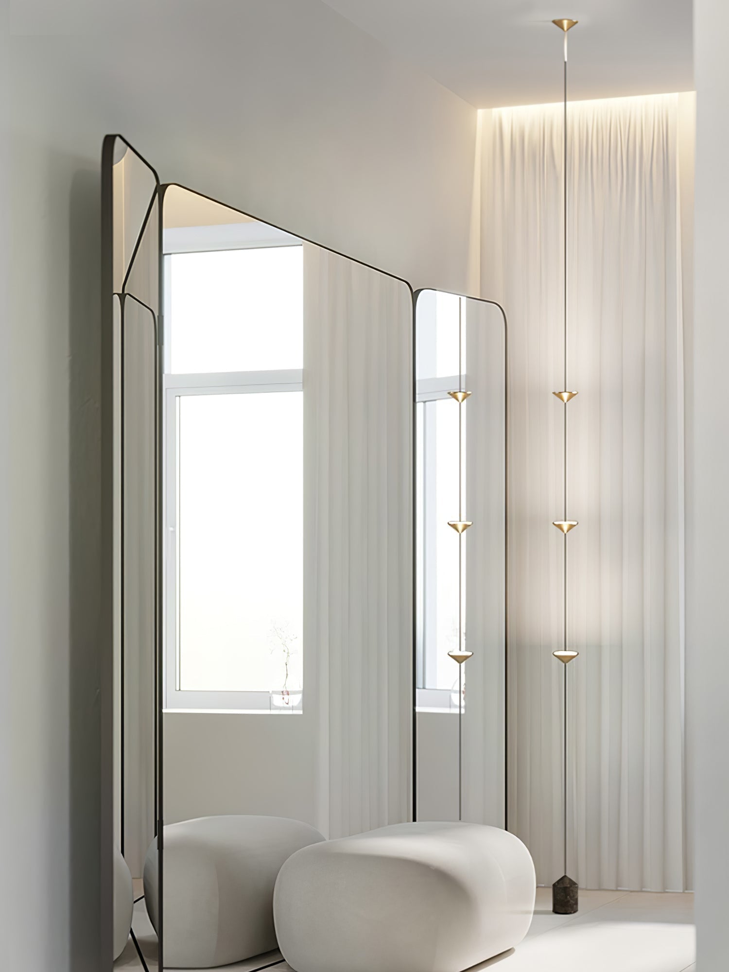 Natasha Minimalist Floor Lamp - Letslighting