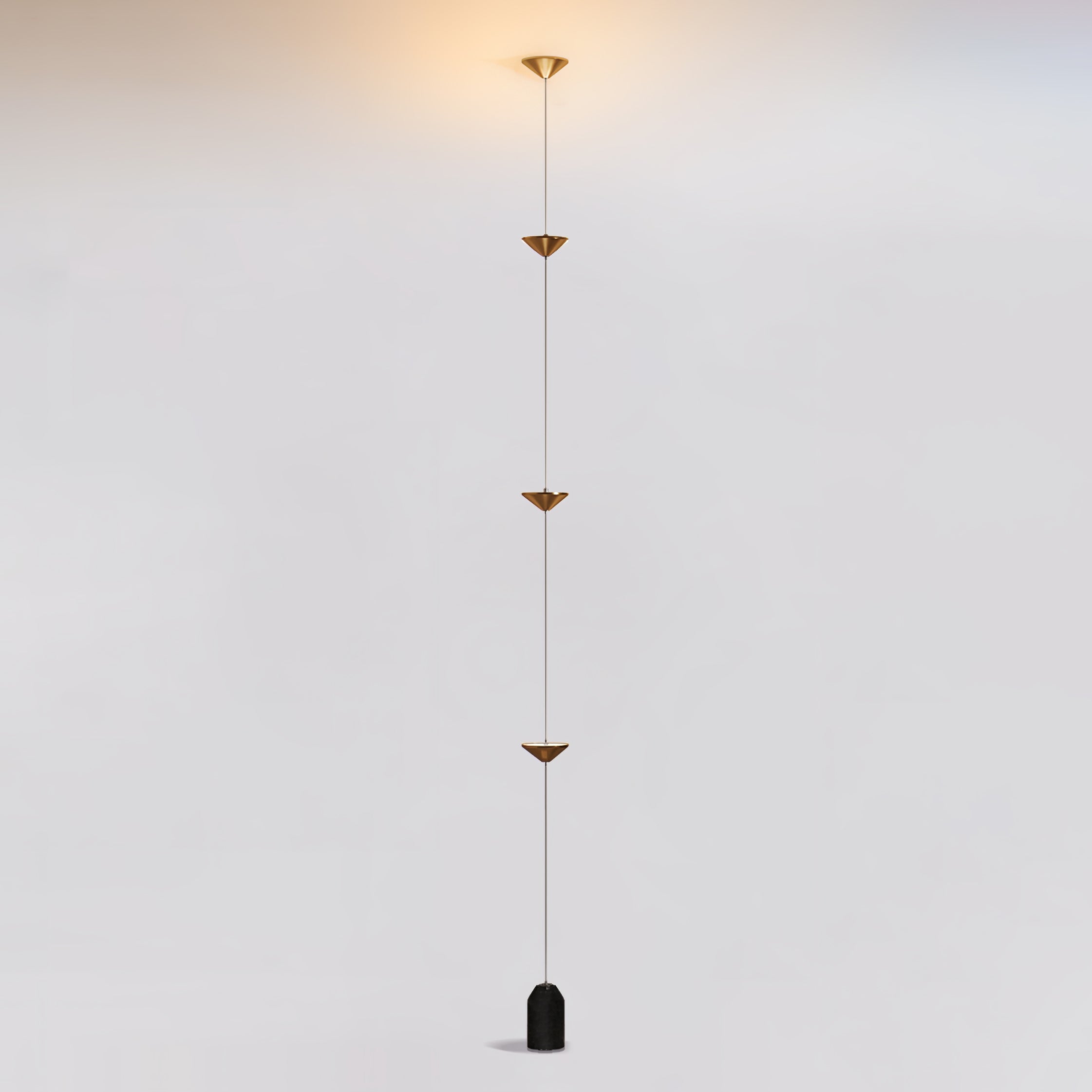 Soreluna Modern Iron & Metal Floor Lamp