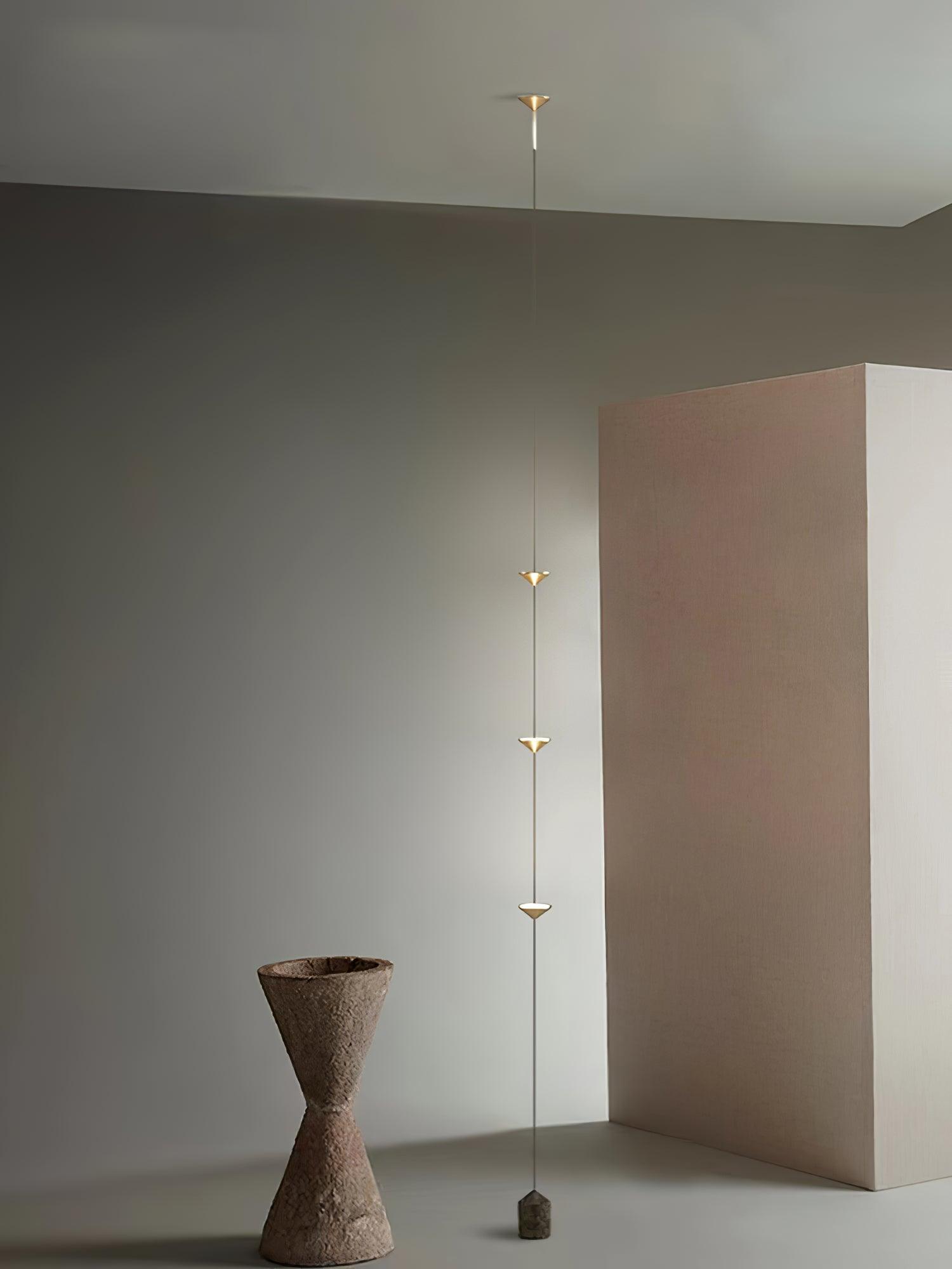 Soreluna Modern Iron & Metal Floor Lamp