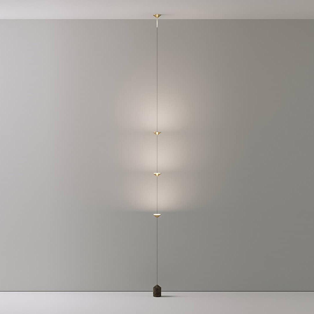 Soreluna Modern Iron & Metal Floor Lamp