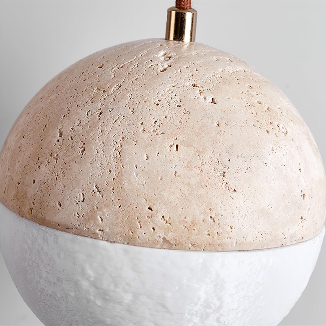 Soren Travertine Pendant Light - Letslighting