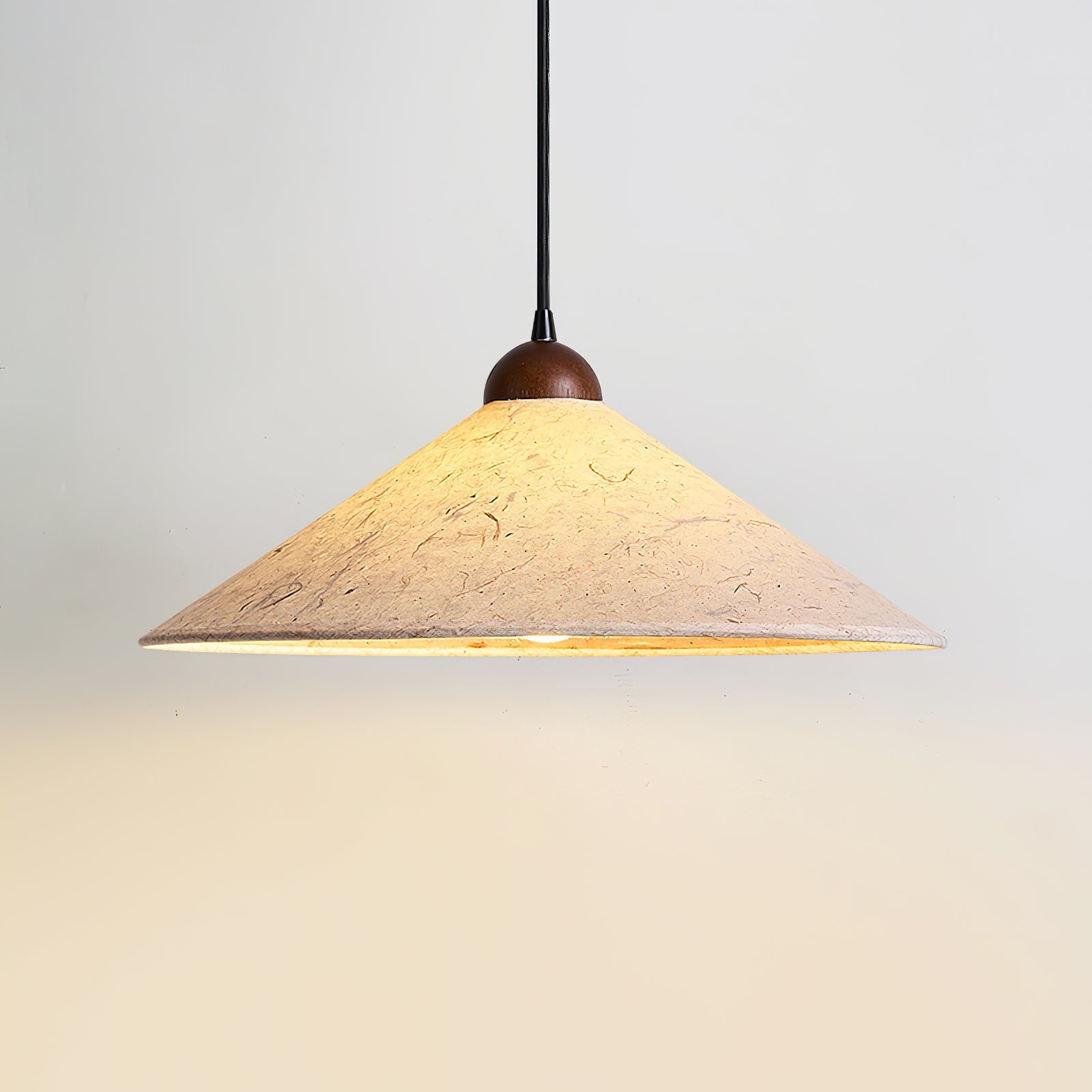 Torrent Swing Arm Pendant Light Natural - Letslighting
