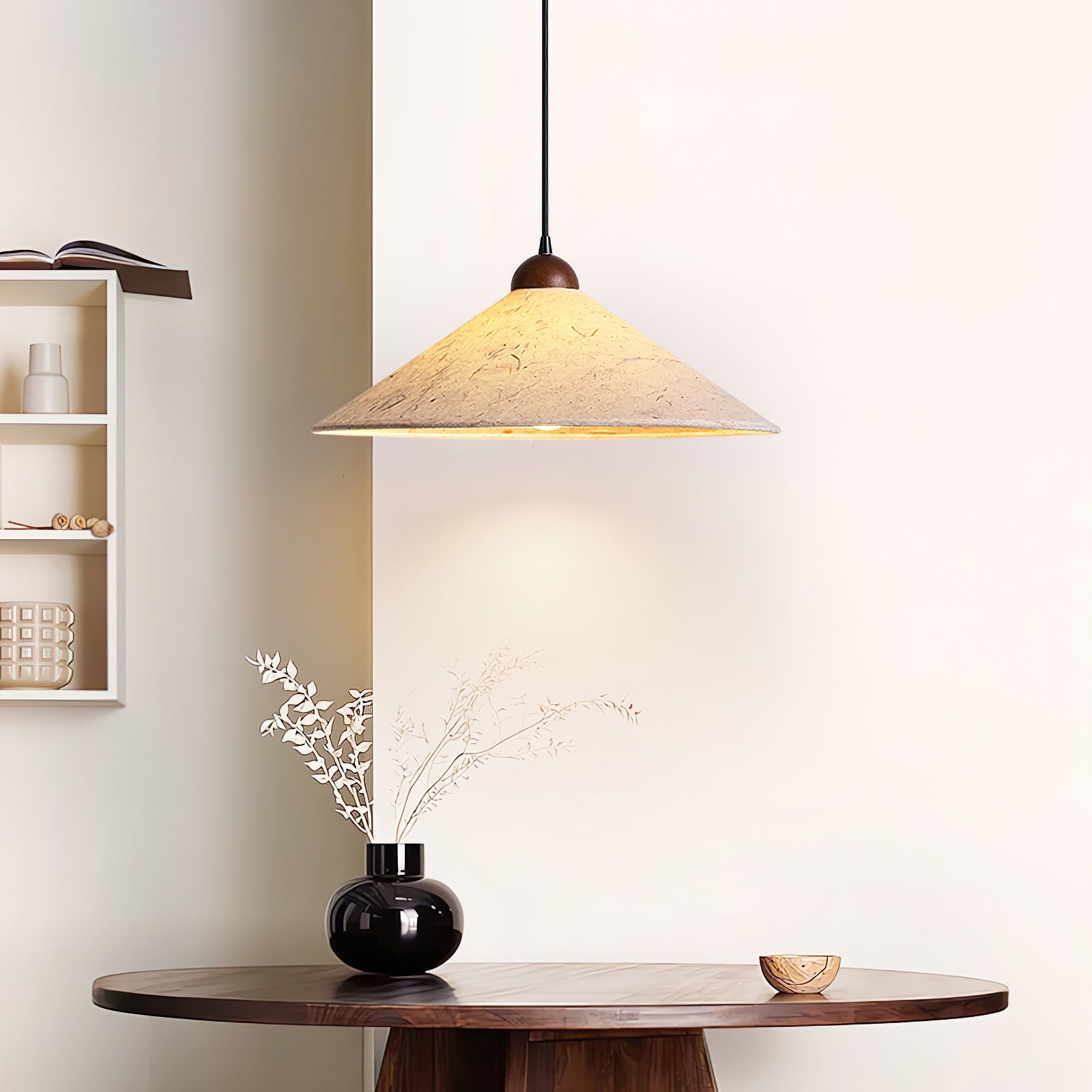 Torrent Swing Arm Pendant Light Natural - Letslighting