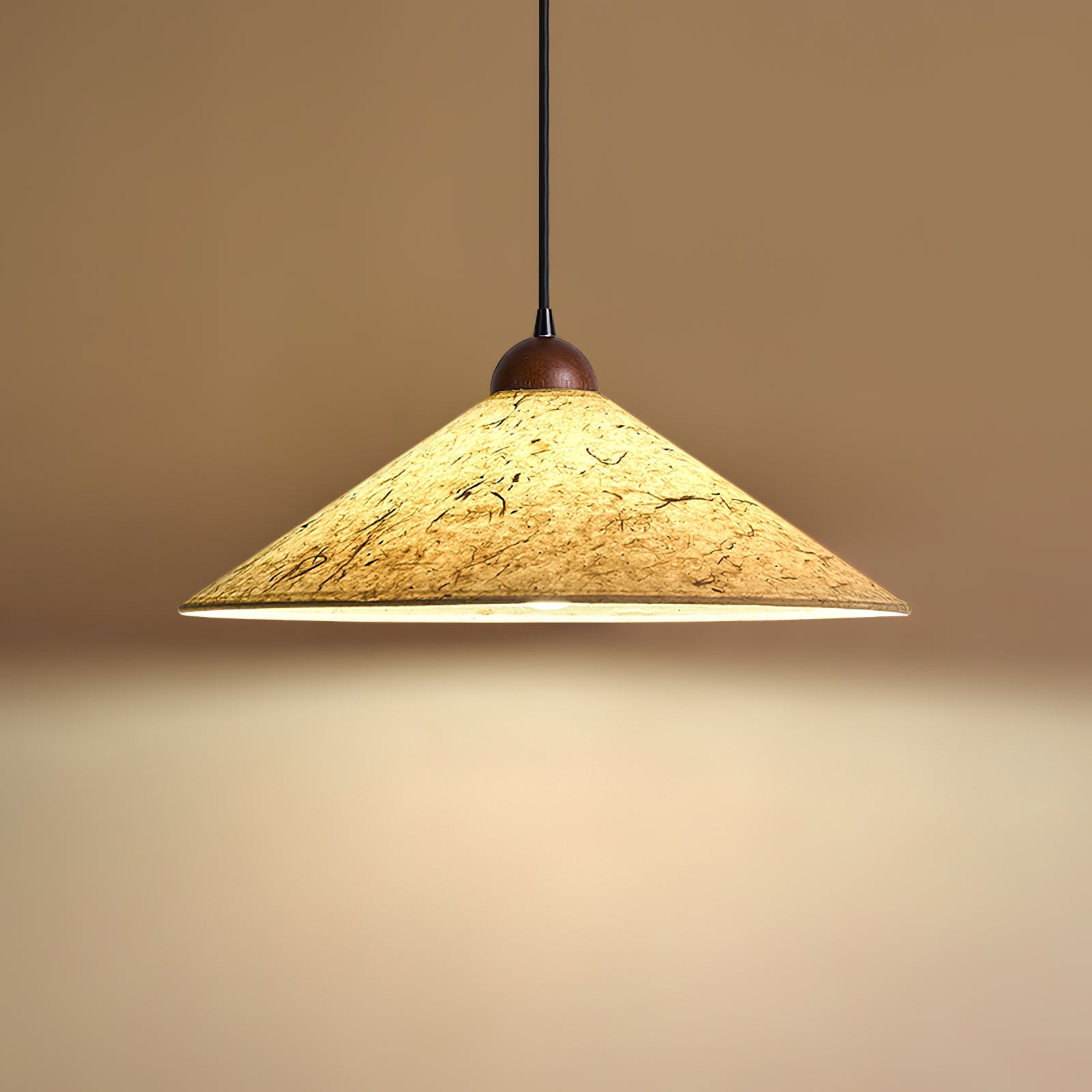 Torrent Swing Arm Pendant Light Natural - Letslighting
