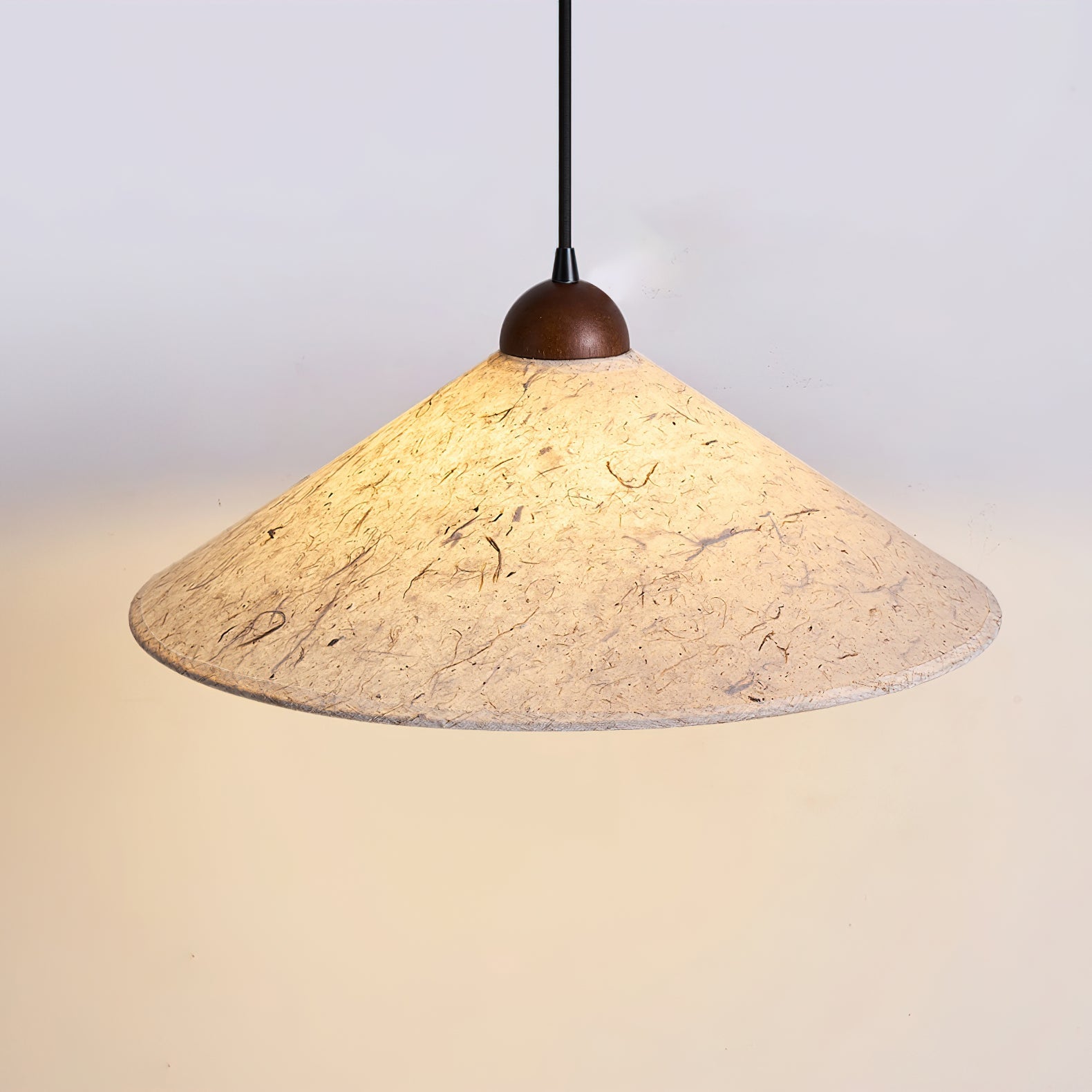 Torrent Swing Arm Pendant Light Natural - Letslighting