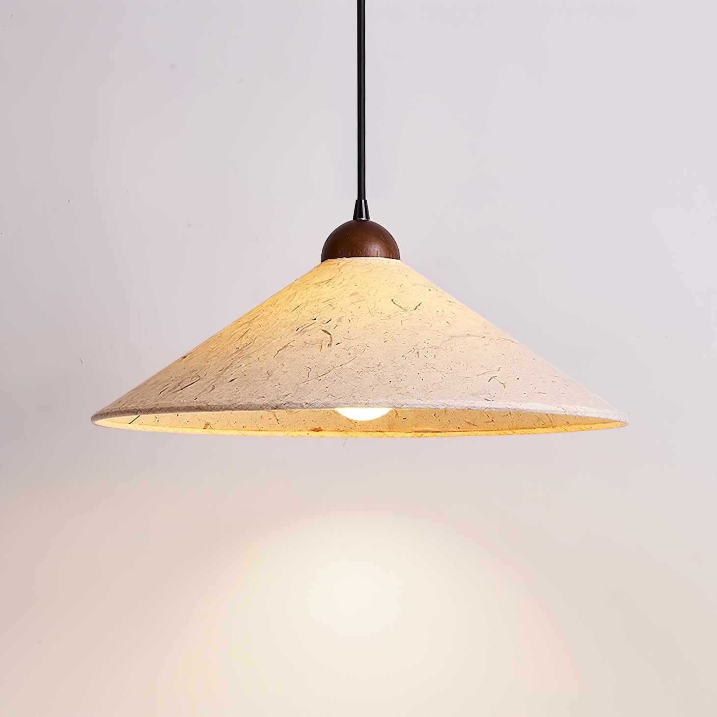 Torrent Swing Arm Pendant Light Natural - Letslighting