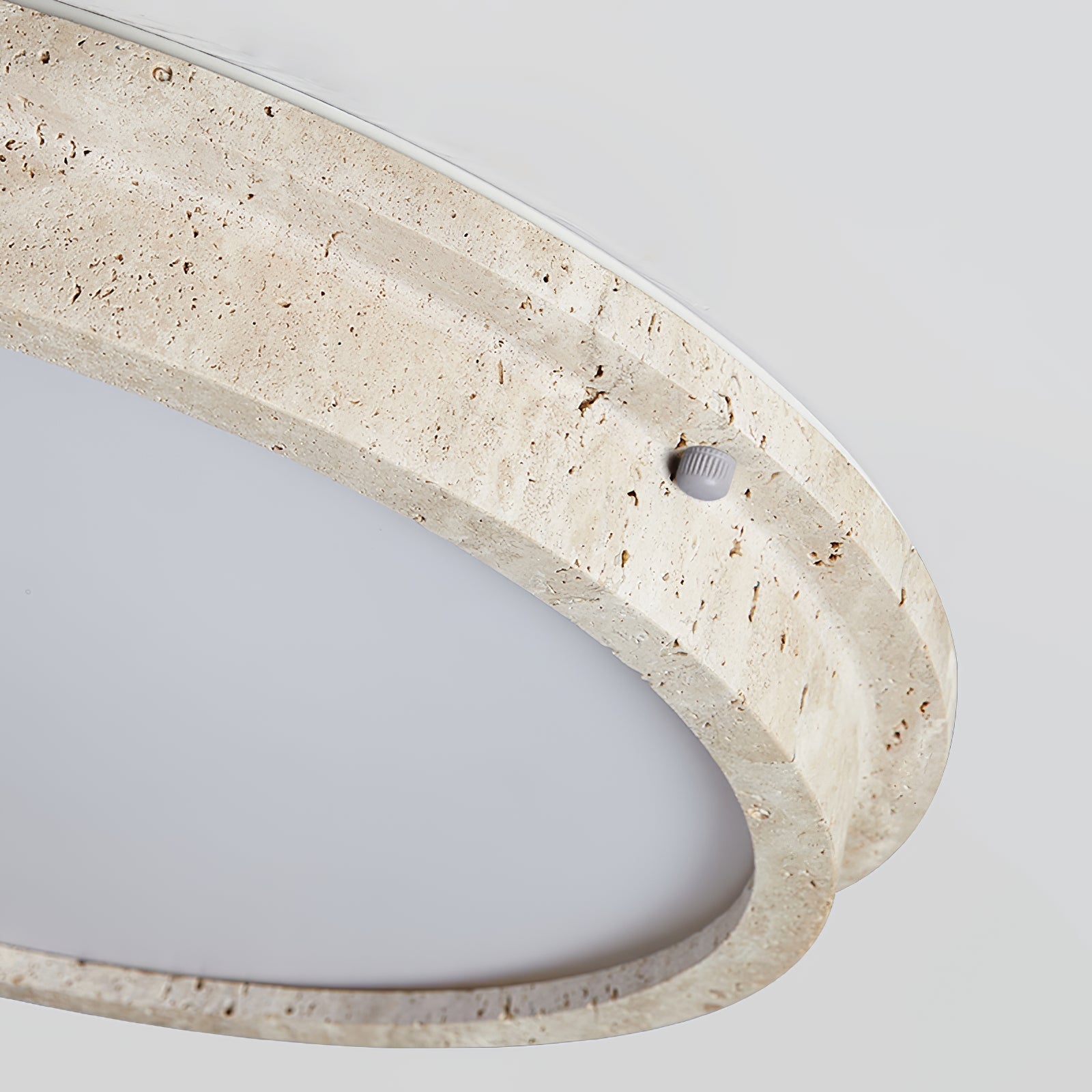 Altheion Travertine Ceiling Light