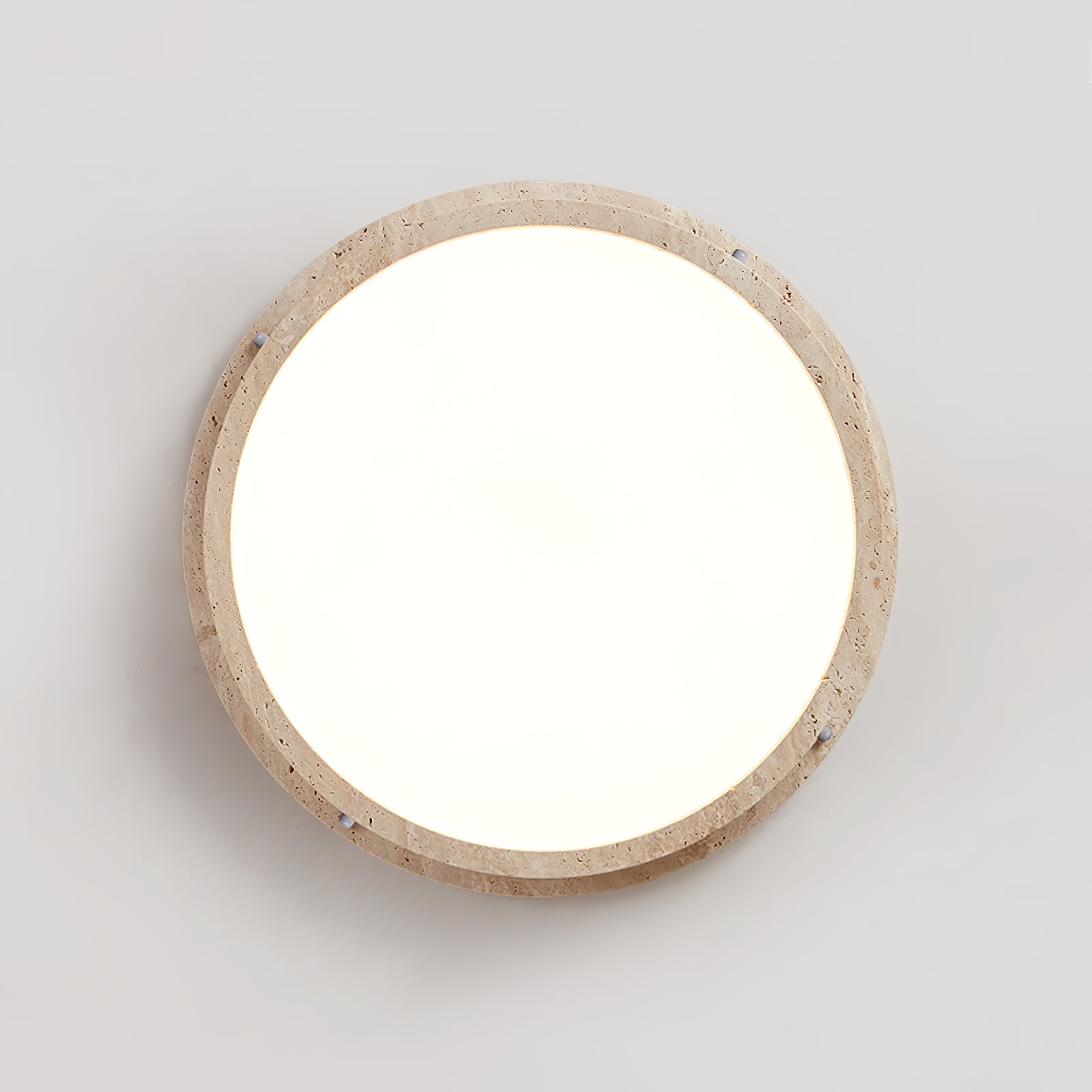 Altheion Travertine Ceiling Light