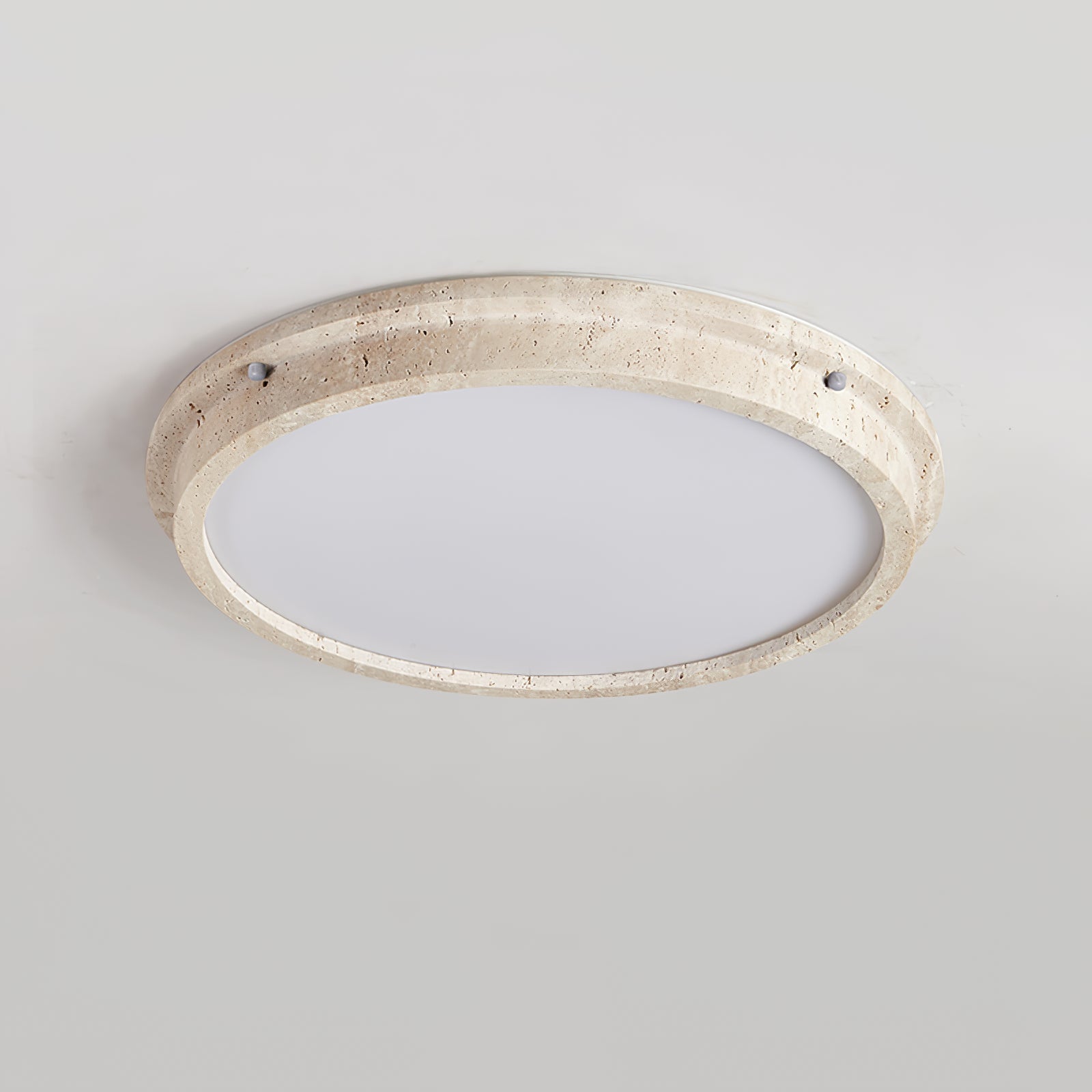Altheion Travertine Ceiling Light