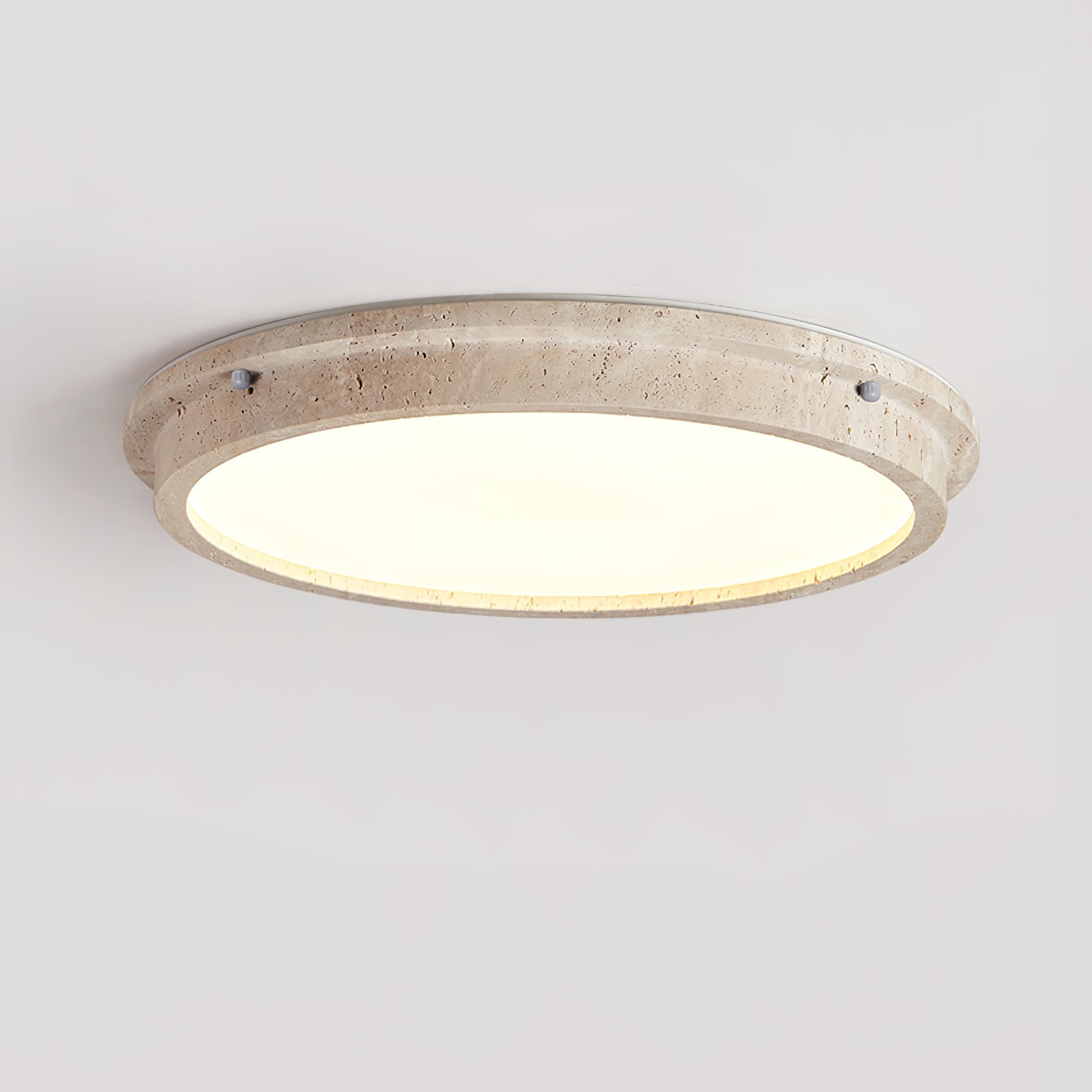 Altheion Travertine Ceiling Light
