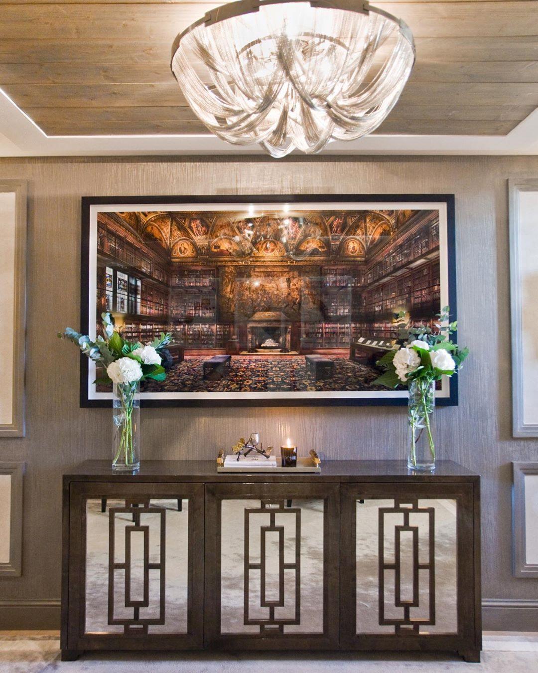 Lustra Ceiling Light Tassel Aluminum Chain Nickel Frame - Letslighting