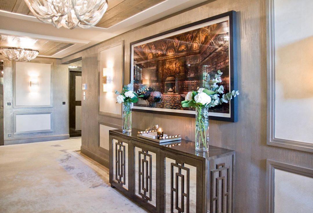 Lustra Ceiling Light Tassel Aluminum Chain Nickel Frame - Letslighting