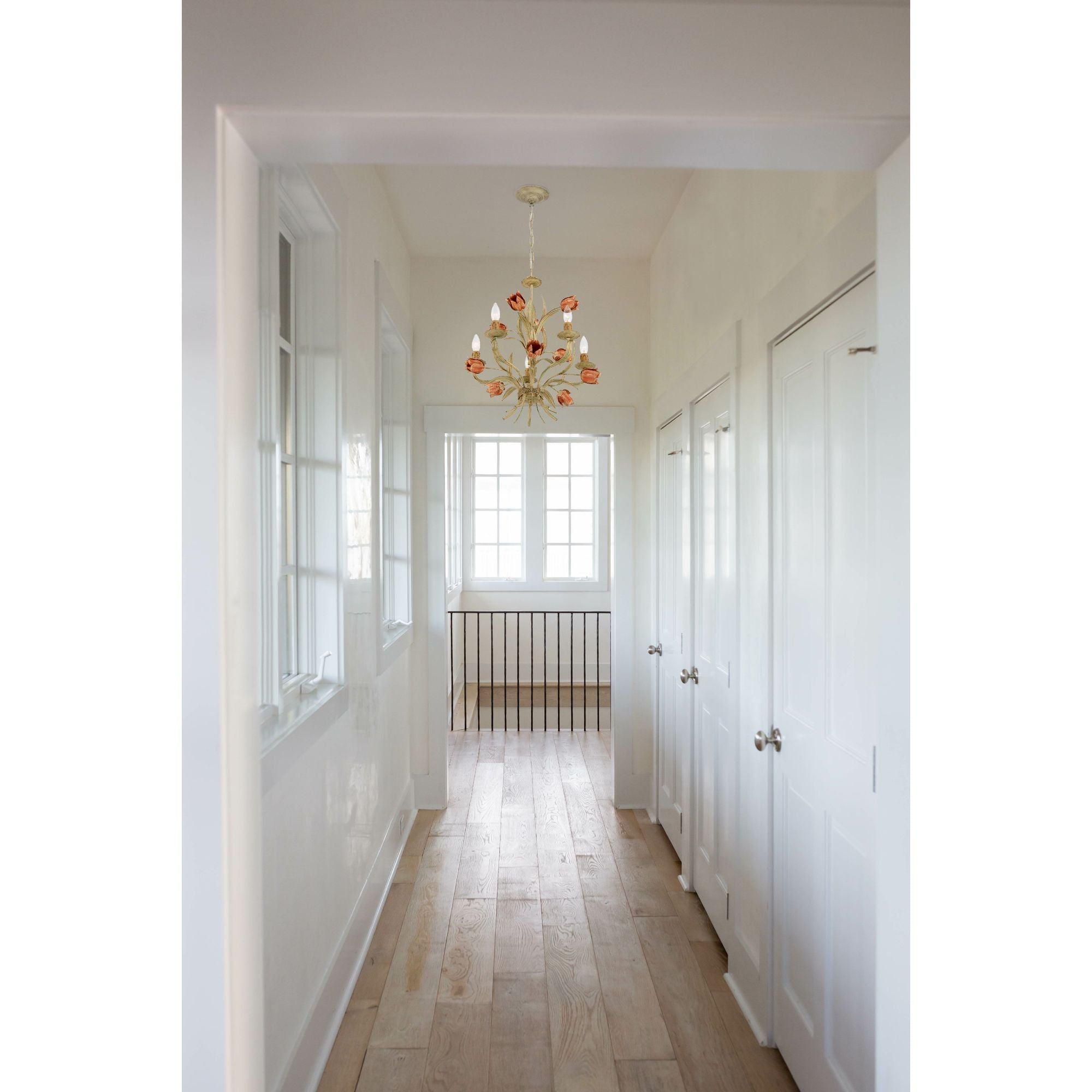 Cacaryra Classic Art Sage Rose Chandelier - Letslighting