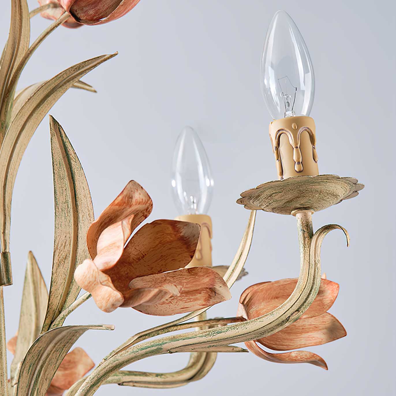 Cacaryra Classic Art Sage Rose Chandelier - Letslighting