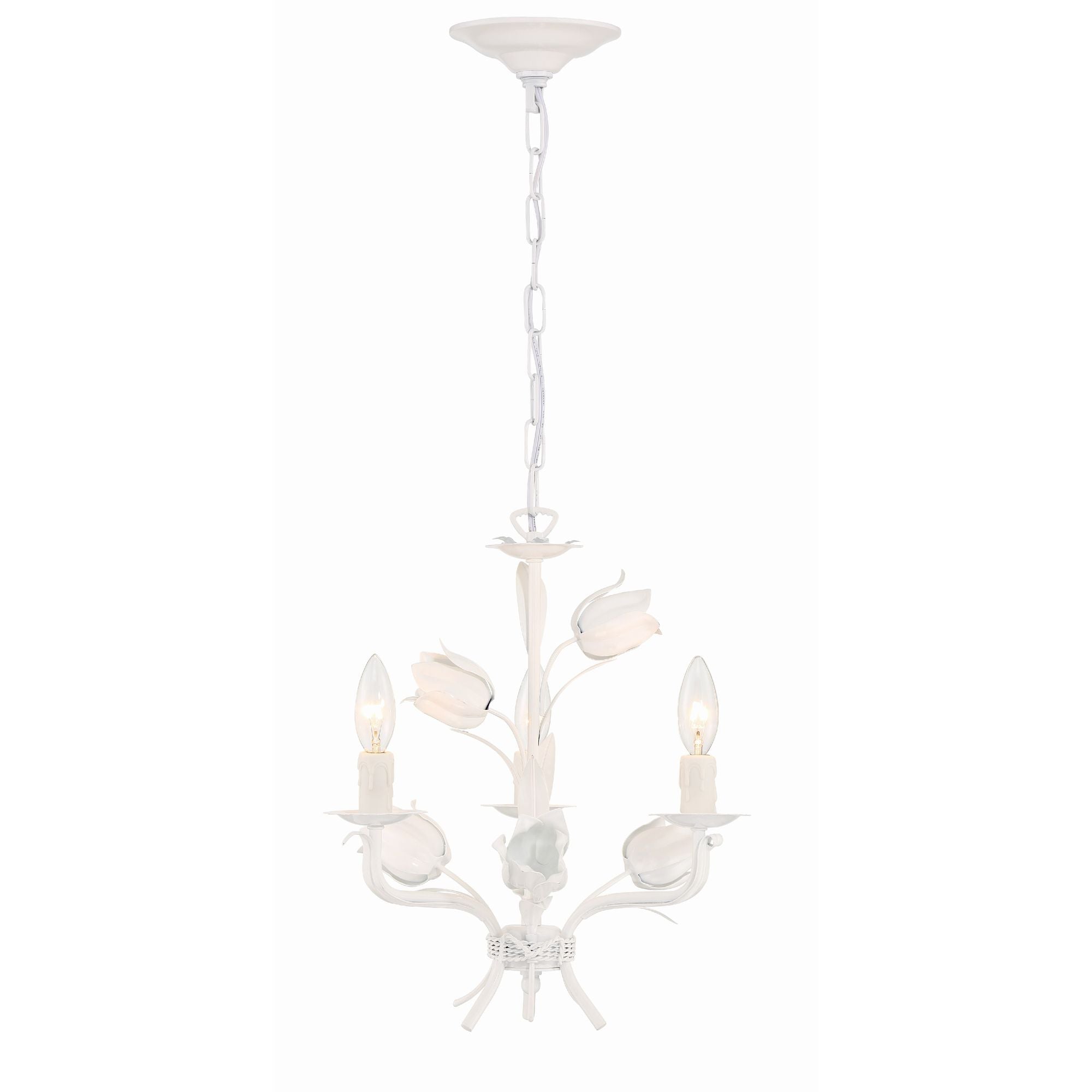Cacaryra Classic Art Sage Rose Chandelier - Letslighting