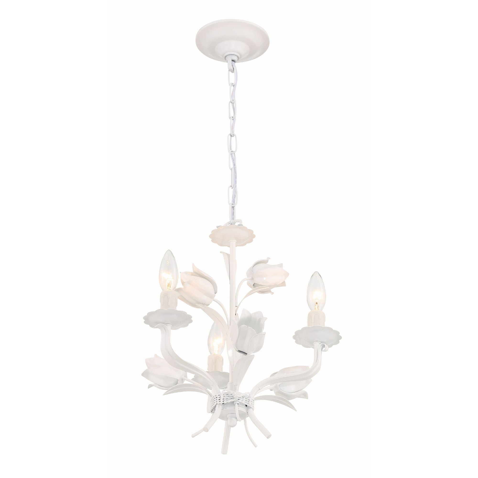 Cacaryra Classic Art Sage Rose Chandelier - Letslighting