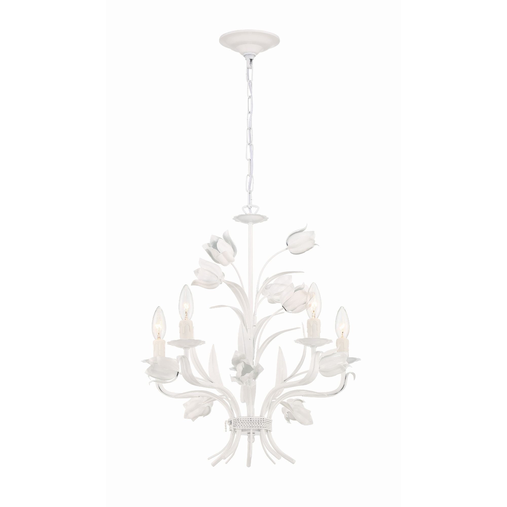 Cacaryra Classic Art Sage Rose Chandelier - Letslighting