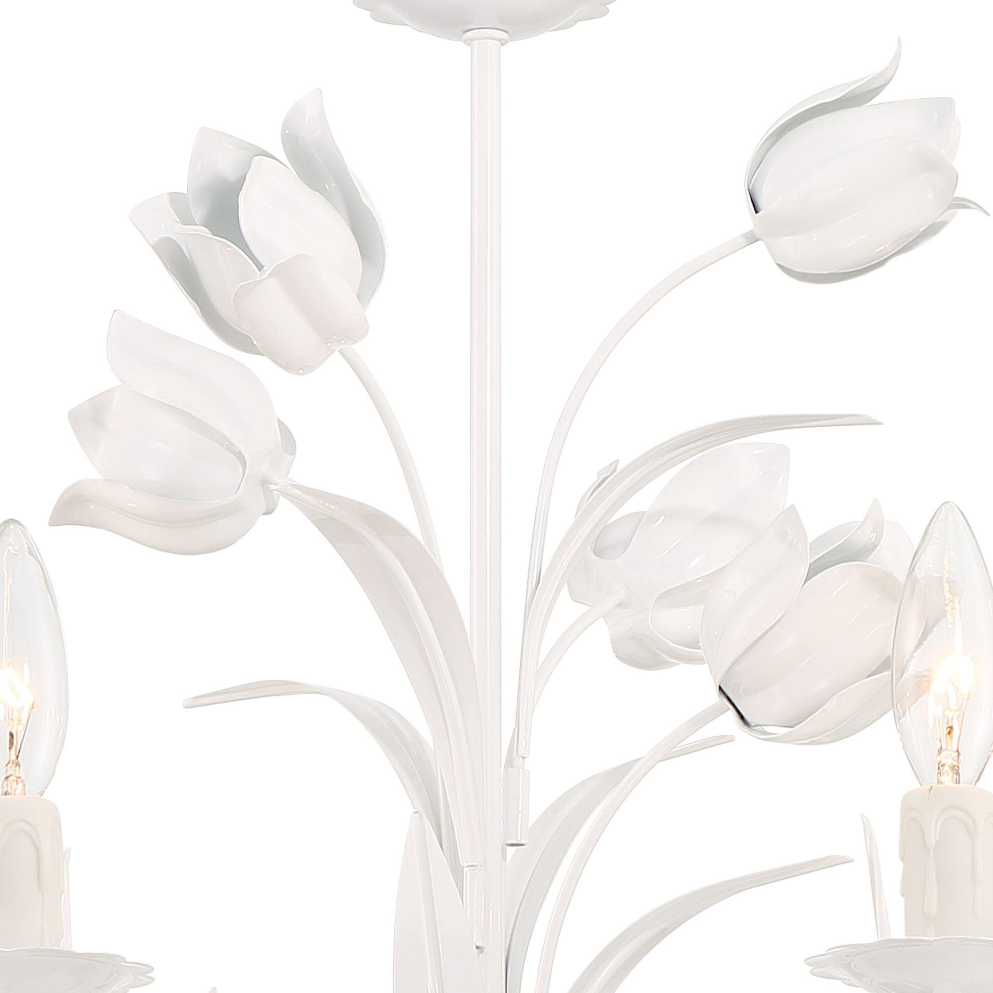 Cacaryra Classic Art Sage Rose Chandelier - Letslighting