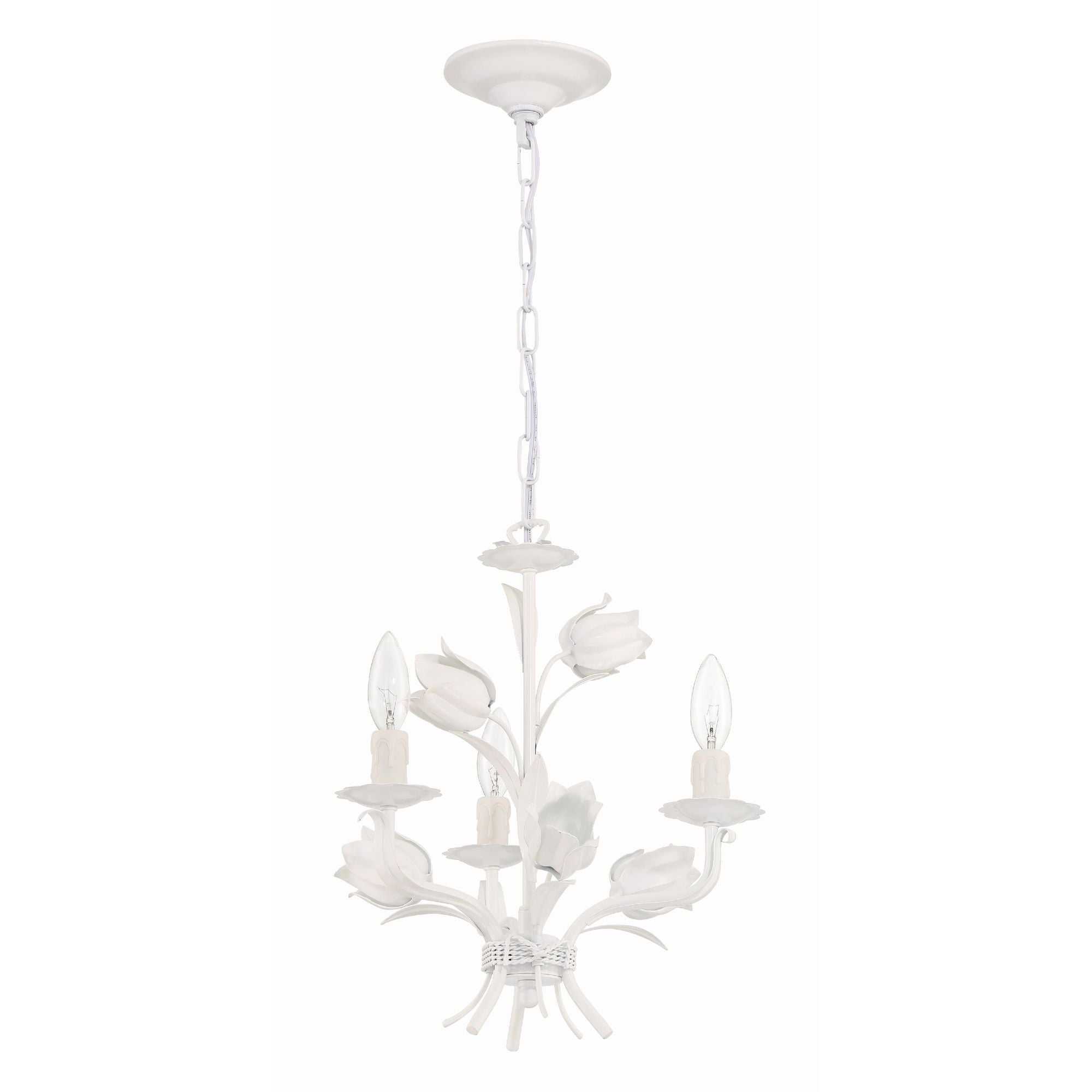 Cacaryra Classic Art Sage Rose Chandelier - Letslighting