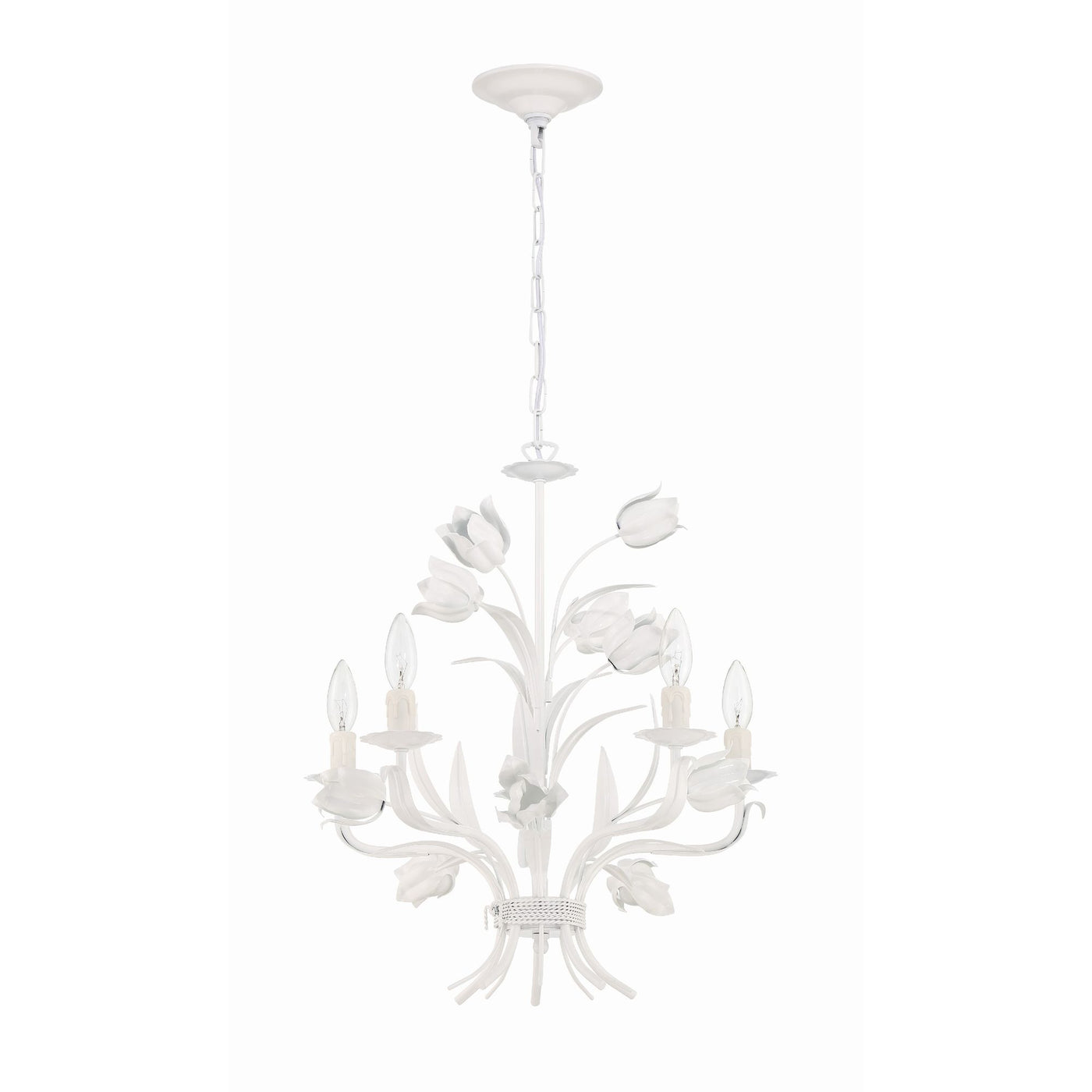 Cacaryra Classic Art Sage Rose Chandelier - Letslighting