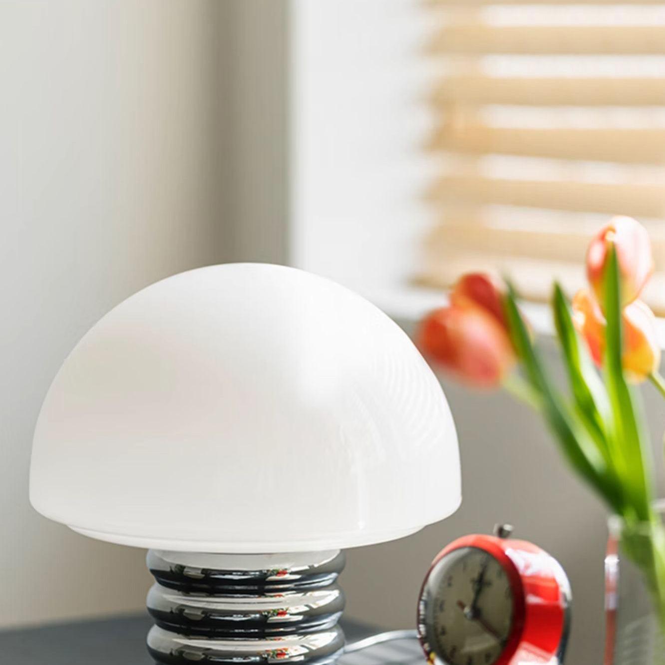 Spore Mminimalist Glass Table Lamp - Letslighting