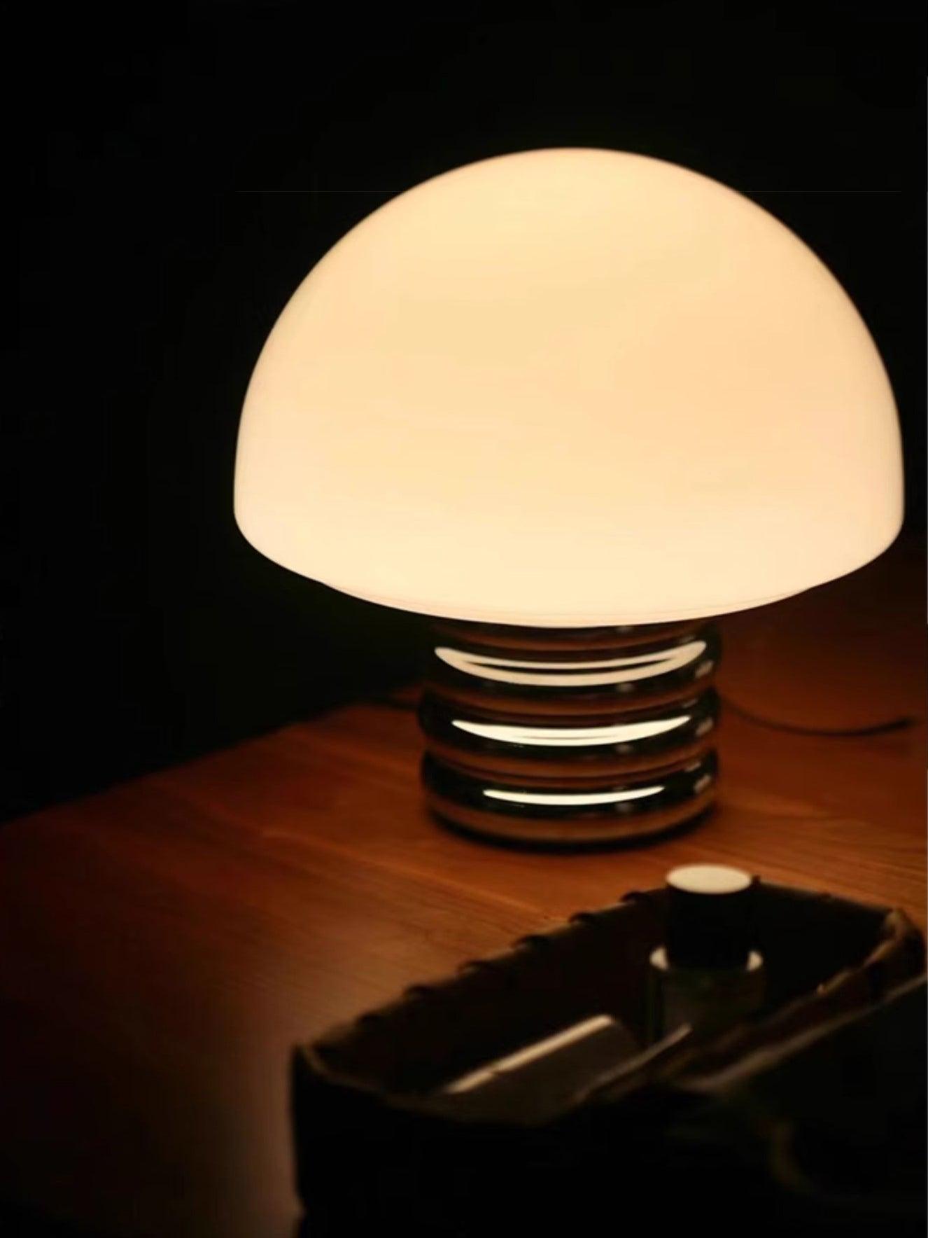 Spore Mminimalist Glass Table Lamp - Letslighting
