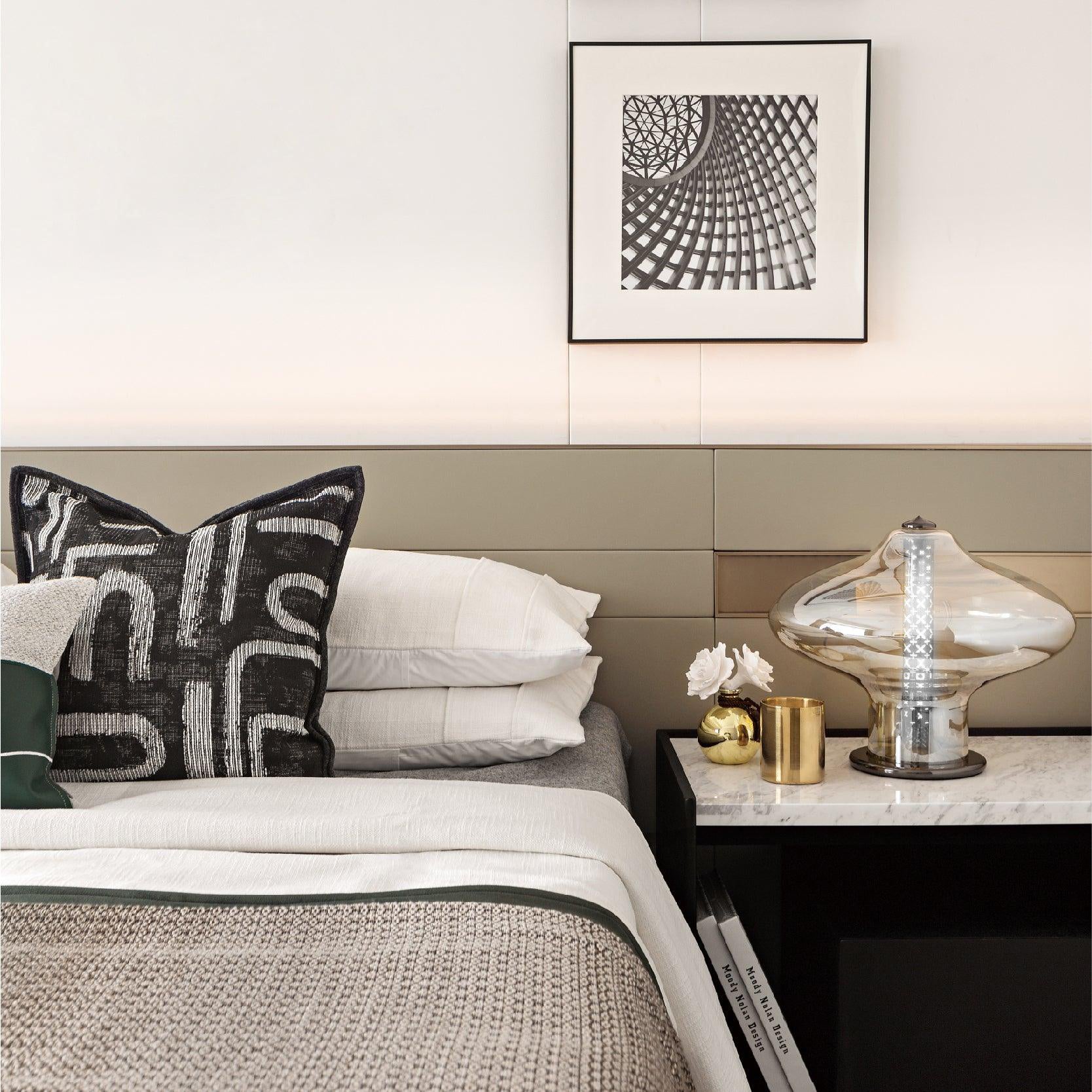 Anthony Modern Glass Table Lamp - Letslighting