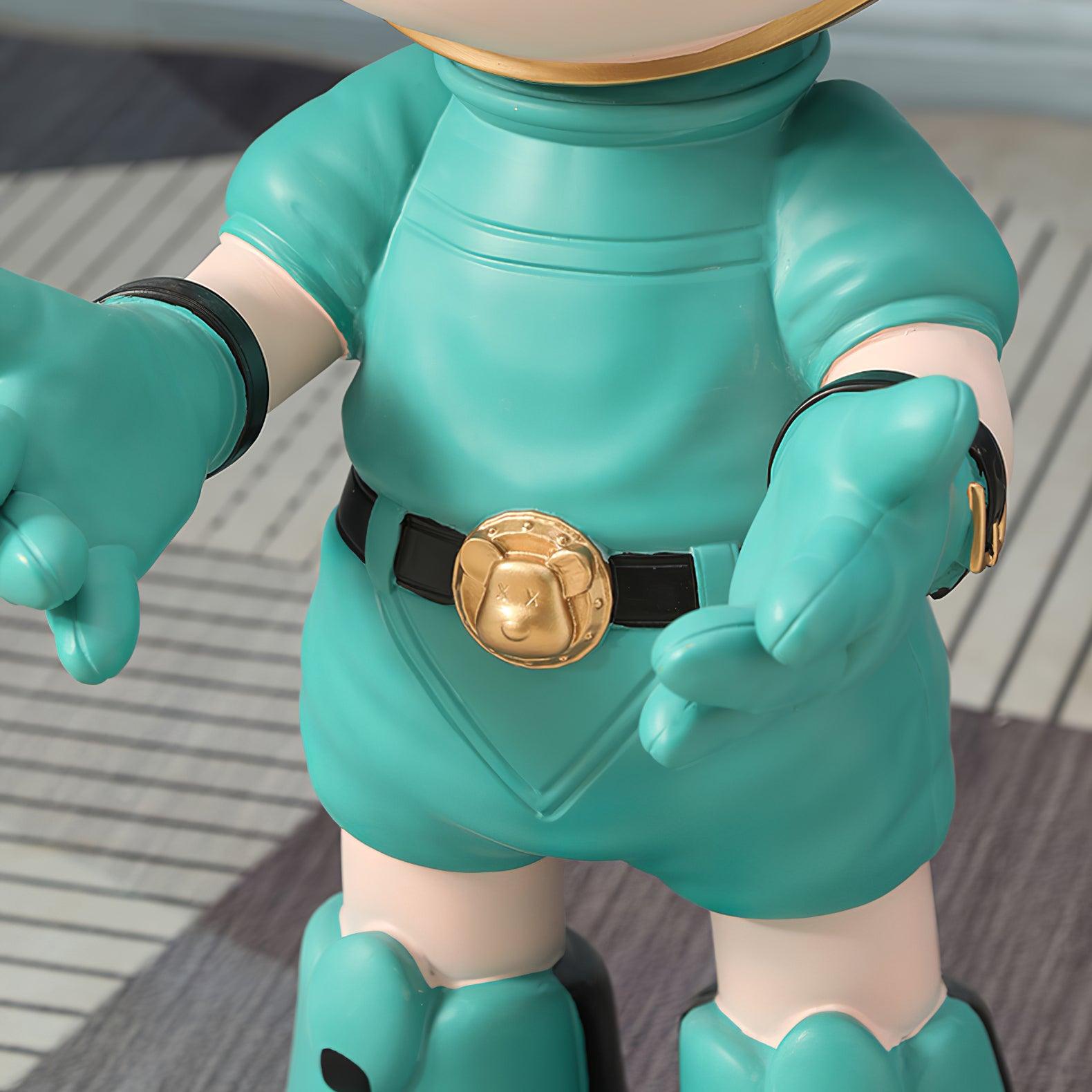 Arnold Modern Resin Floor Lamp - Letslighting