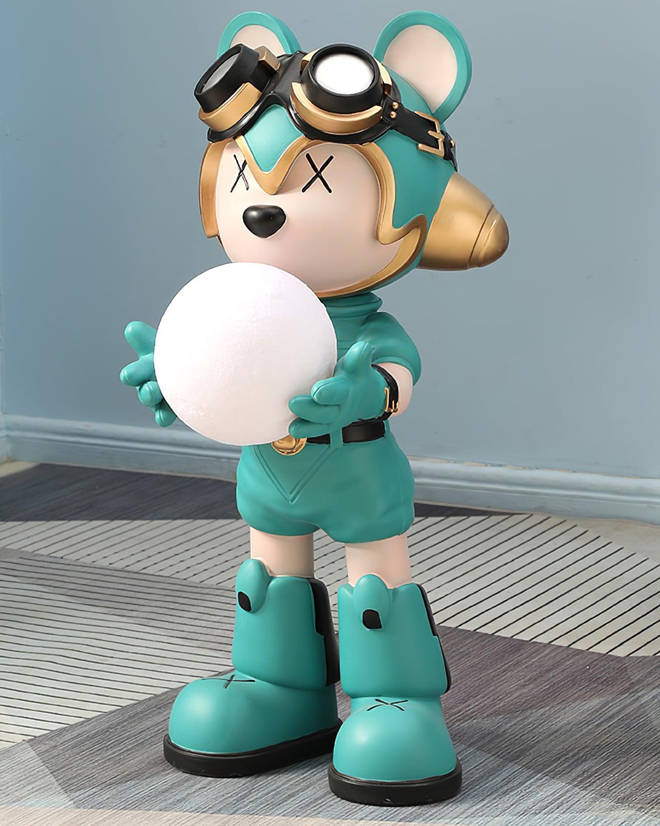 Arnold Modern Resin Floor Lamp - Letslighting