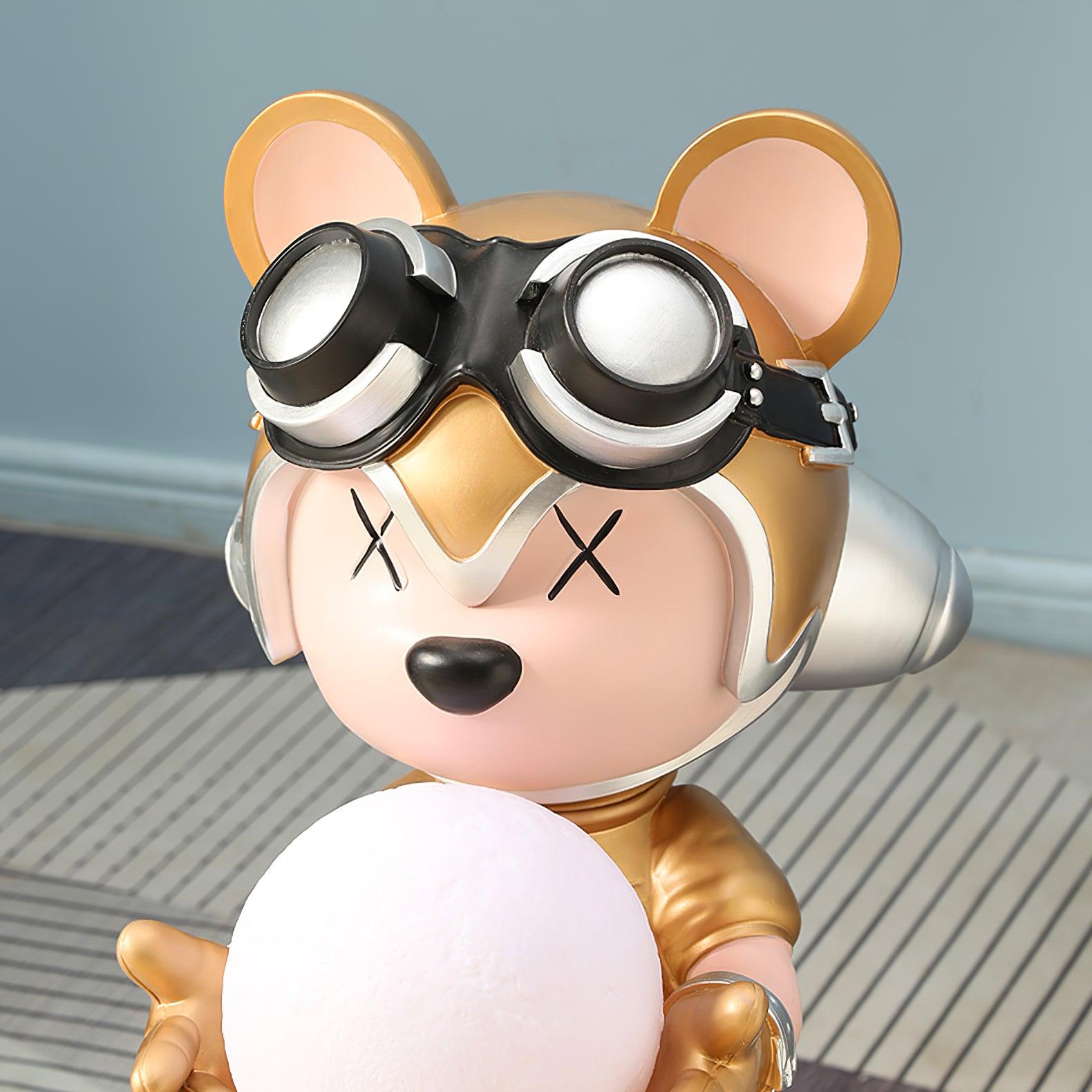 Arnold Modern Resin Floor Lamp - Letslighting