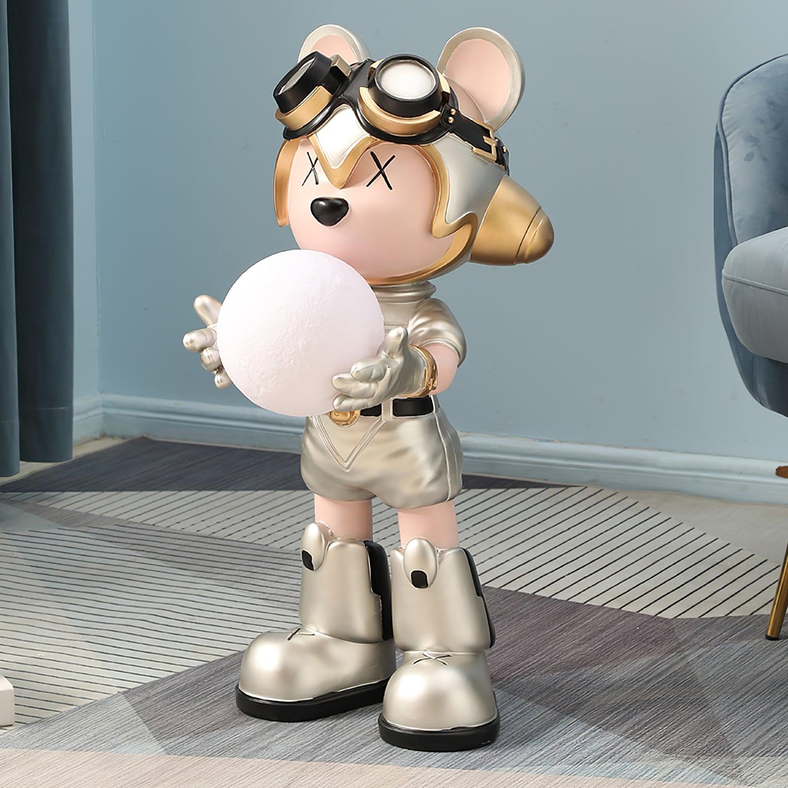 Arnold Modern Resin Floor Lamp - Letslighting