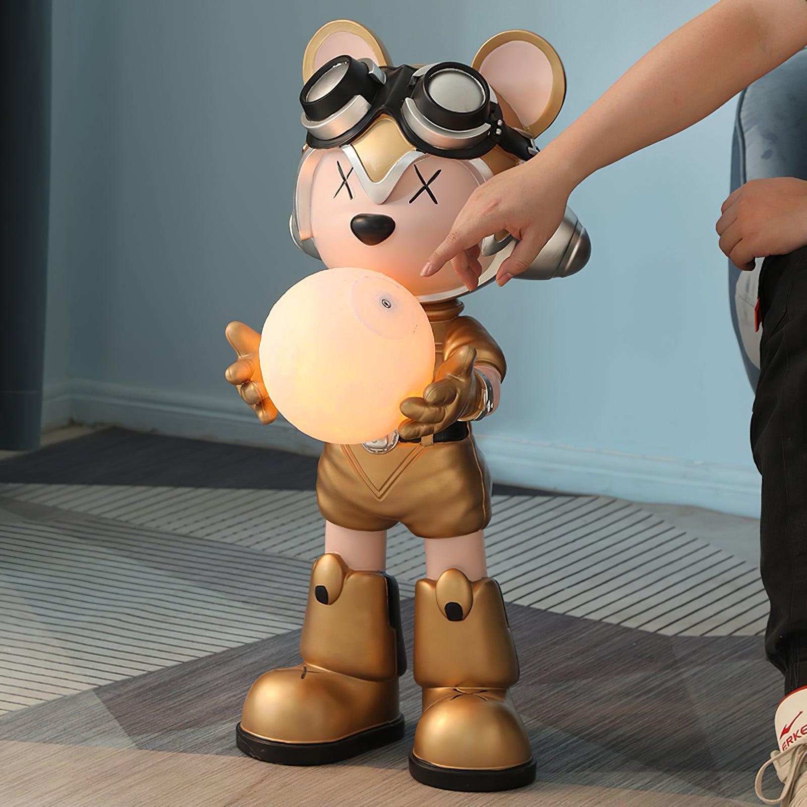 Arnold Modern Resin Floor Lamp - Letslighting