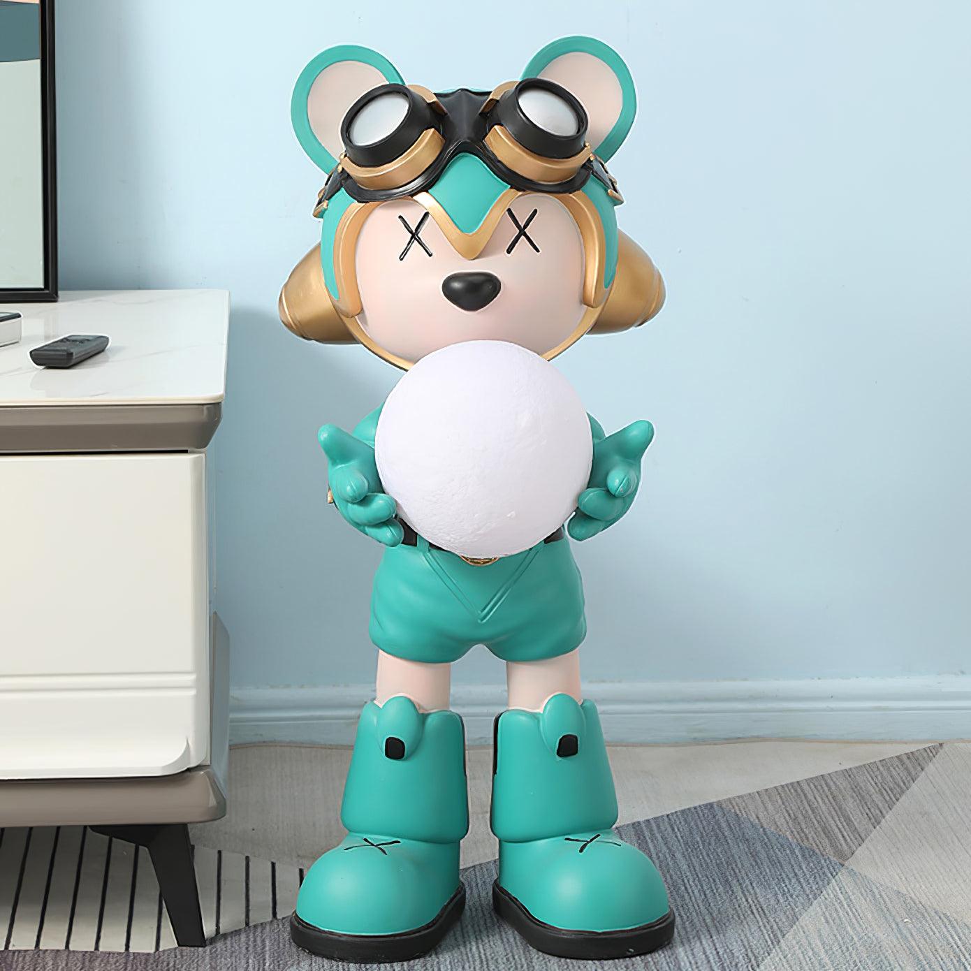 Arnold Modern Resin Floor Lamp - Letslighting