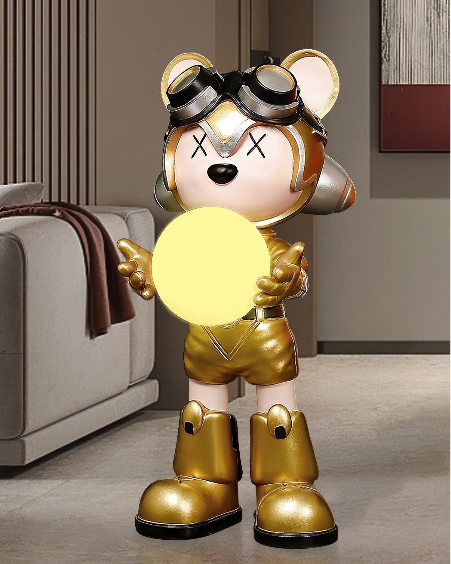 Arnold Modern Resin Floor Lamp - Letslighting