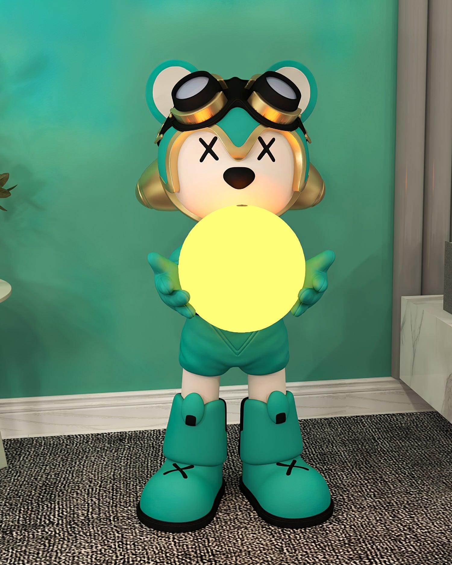 Arnold Modern Resin Floor Lamp - Letslighting