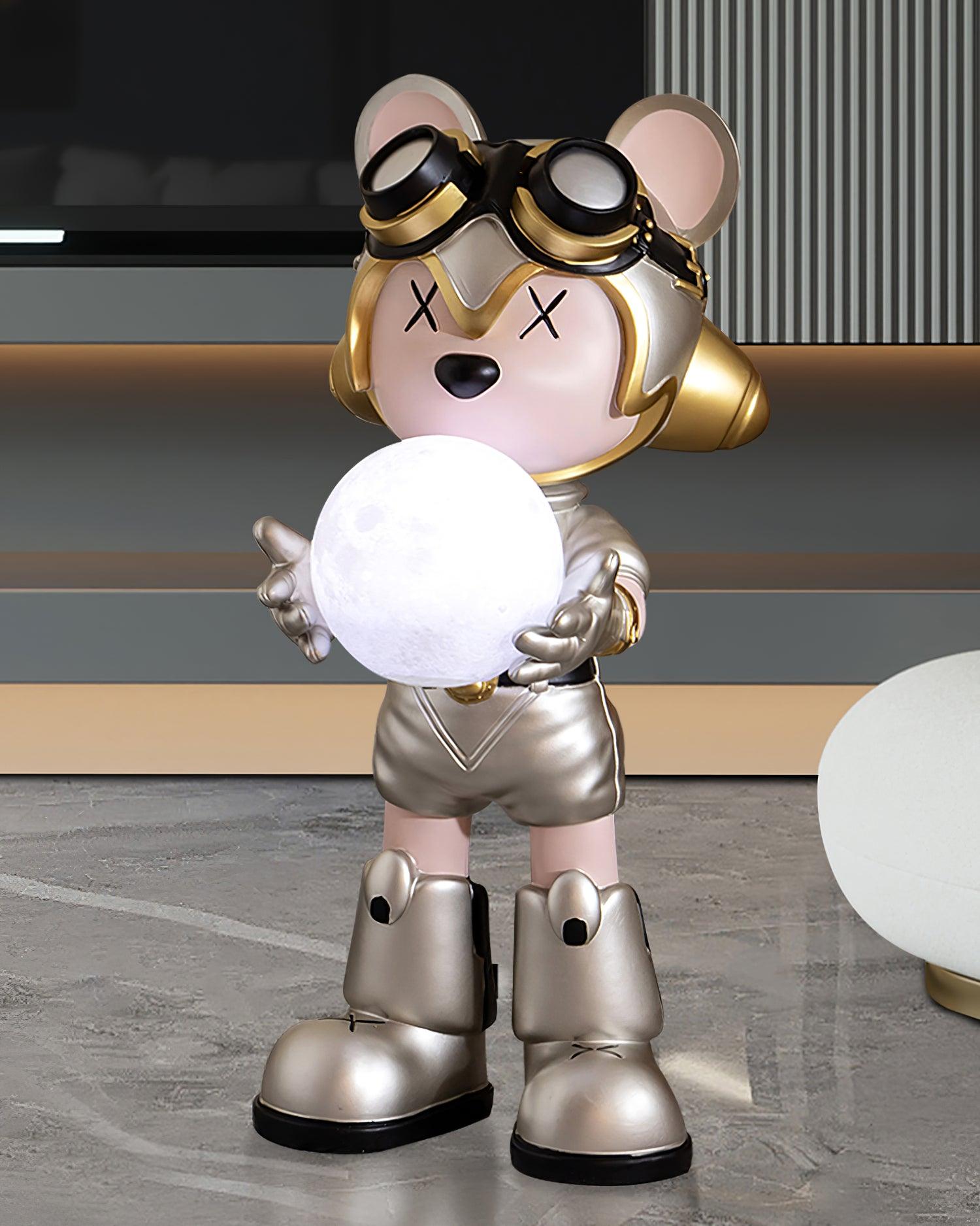 Arnold Modern Resin Floor Lamp - Letslighting