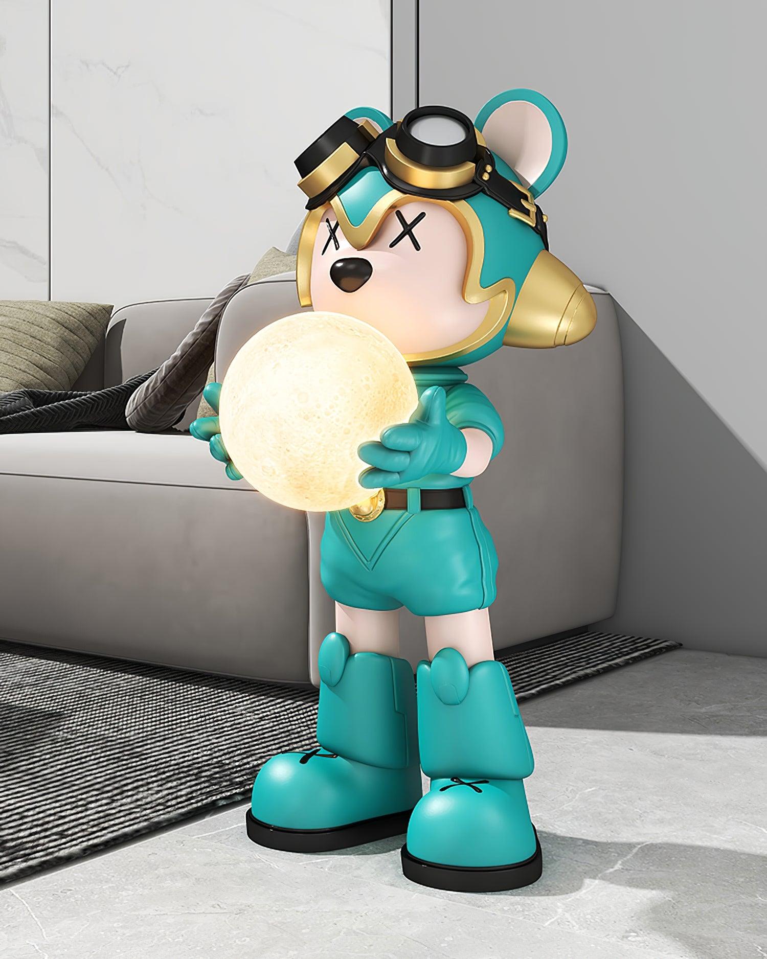 Arnold Modern Resin Floor Lamp - Letslighting