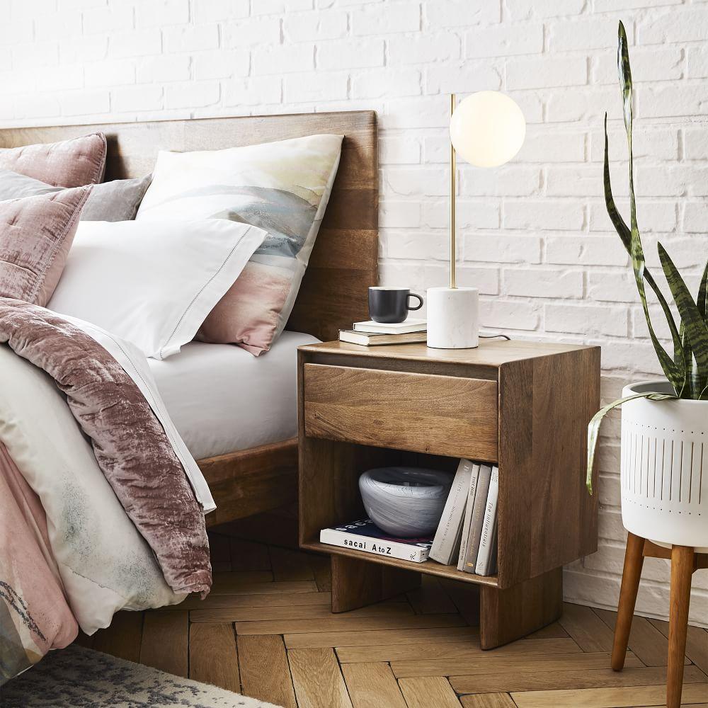 Tivra Marble Minimalist Table Lamp - Letslighting