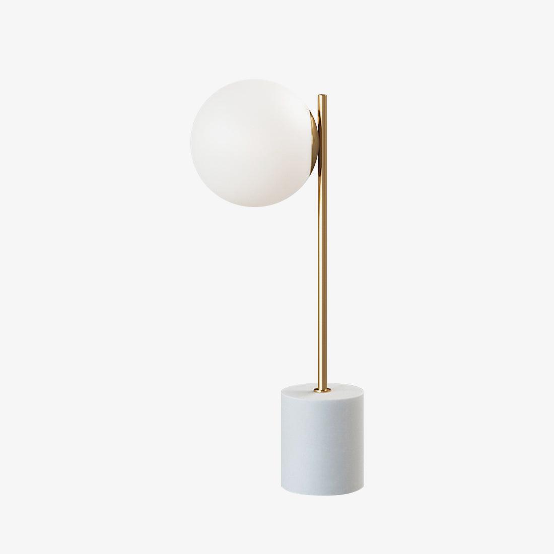 Tivra Marble Minimalist Table Lamp - Letslighting