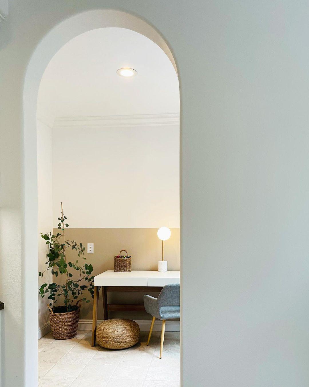 Tivra Marble Minimalist Table Lamp - Letslighting