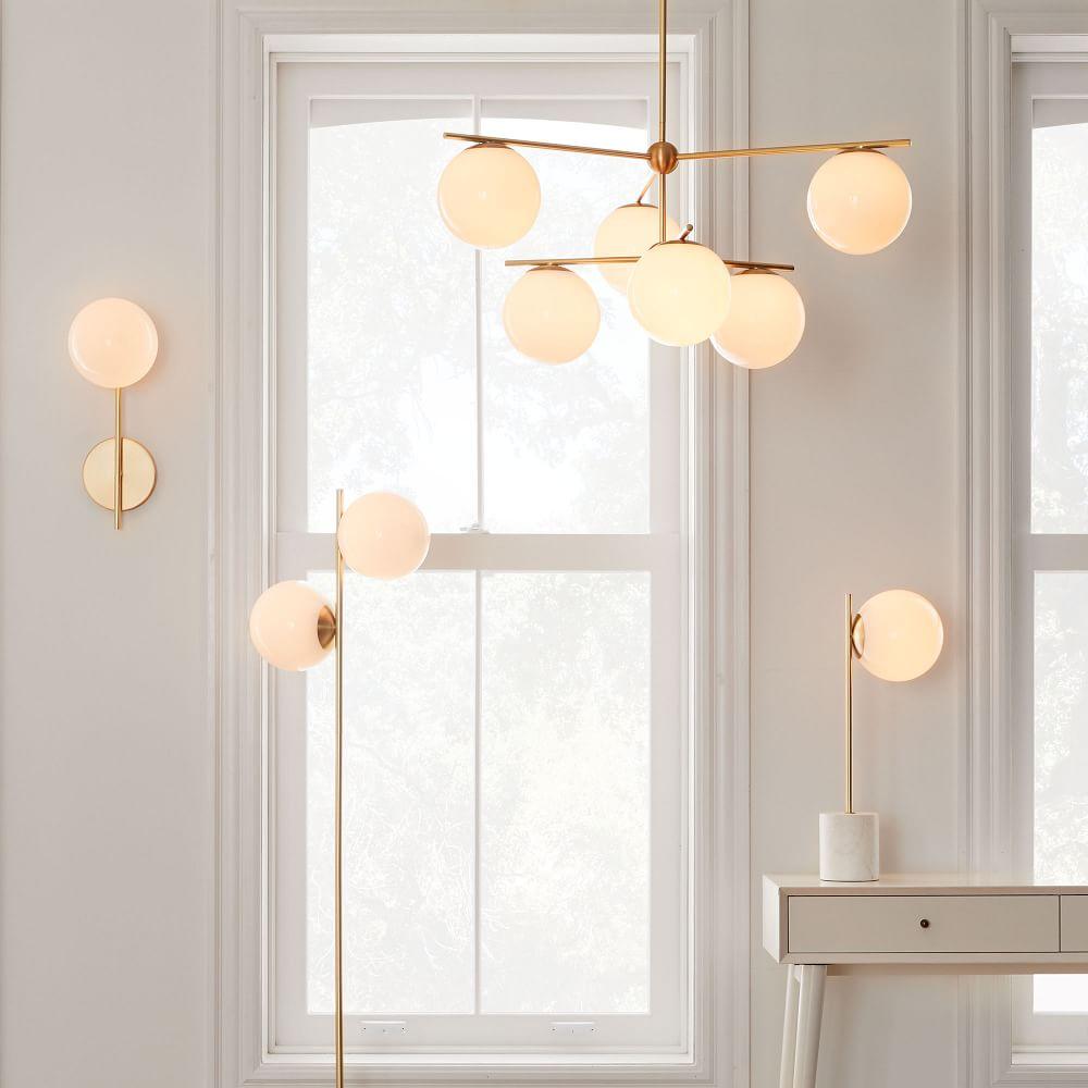 Tivra Marble Minimalist Table Lamp - Letslighting
