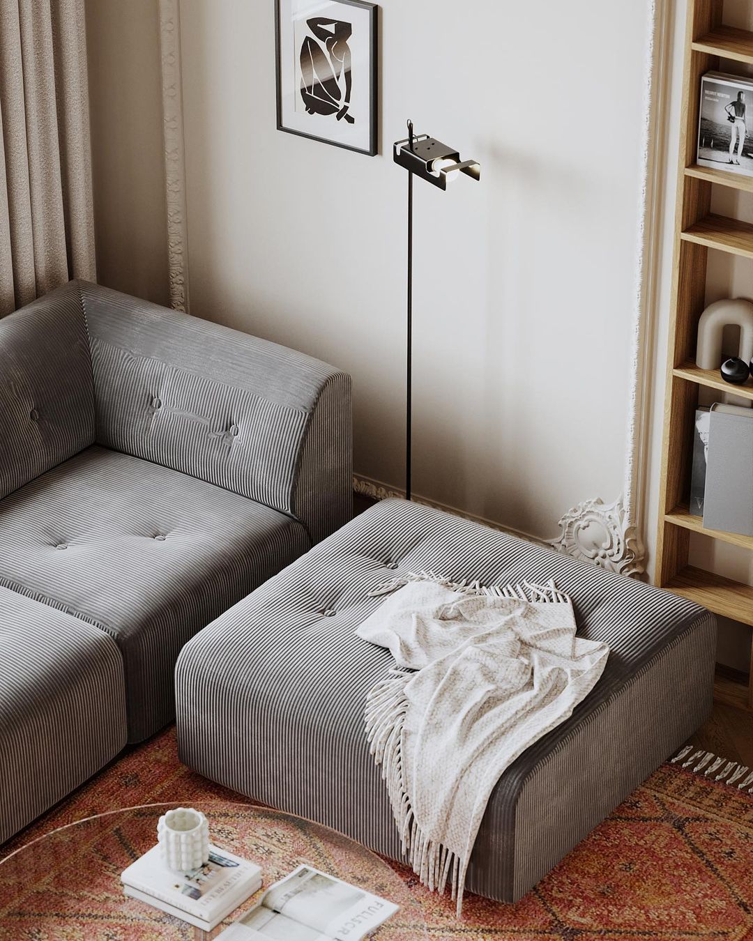 Dylan Minimalist Floor Lamp - Letslighting