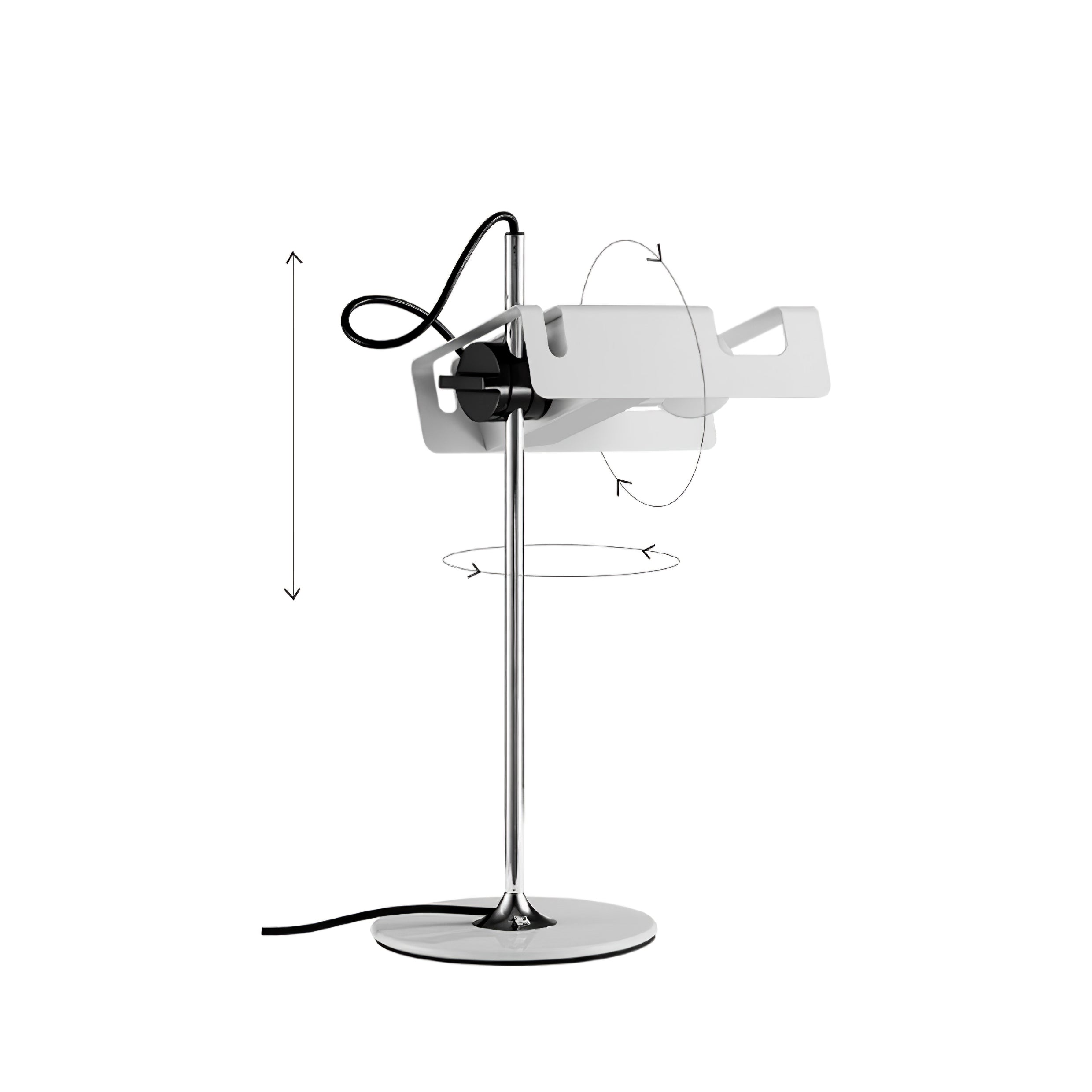 Lumousin Futuristic Table Lamp - Letslighting