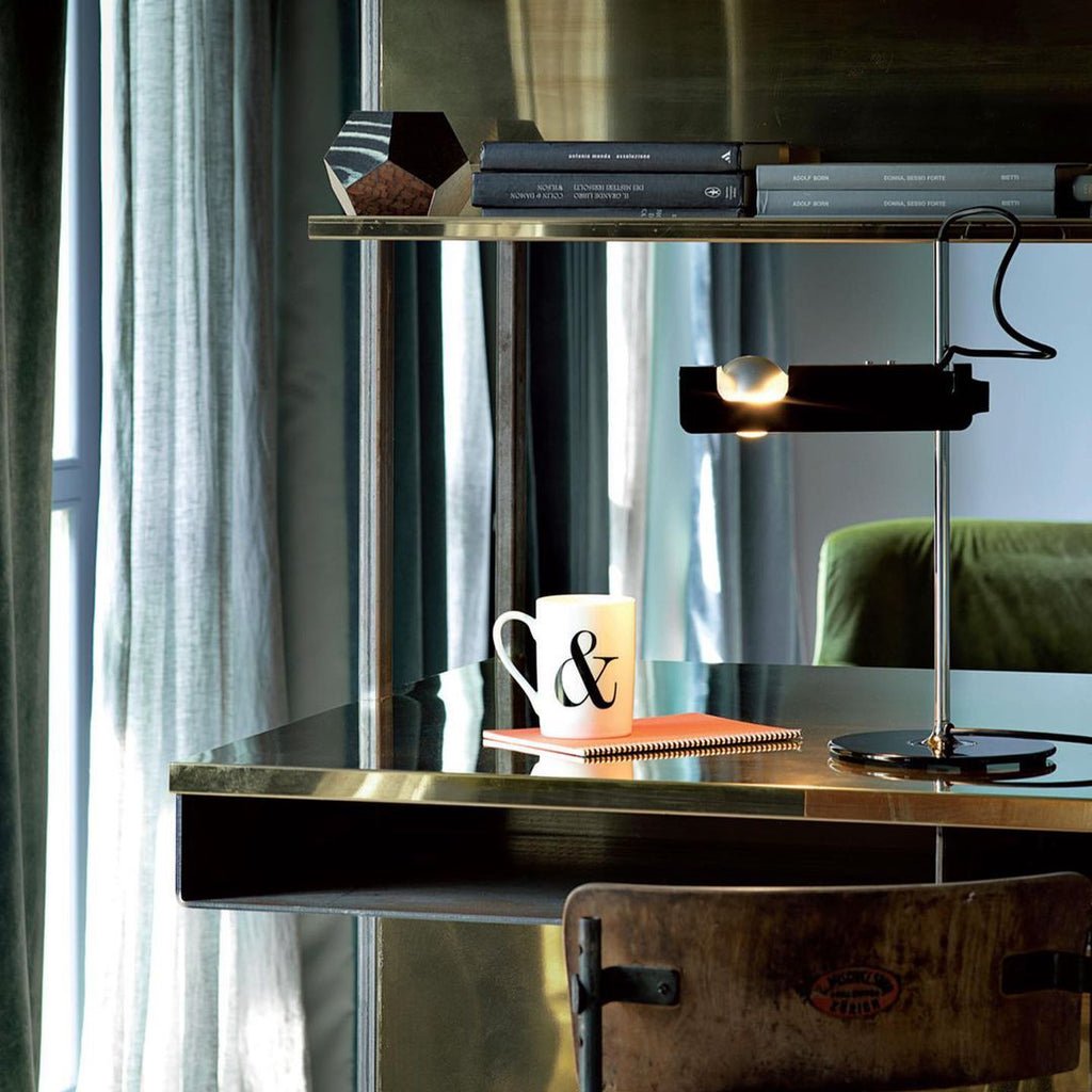 Lumousin Futuristic Table Lamp - Letslighting