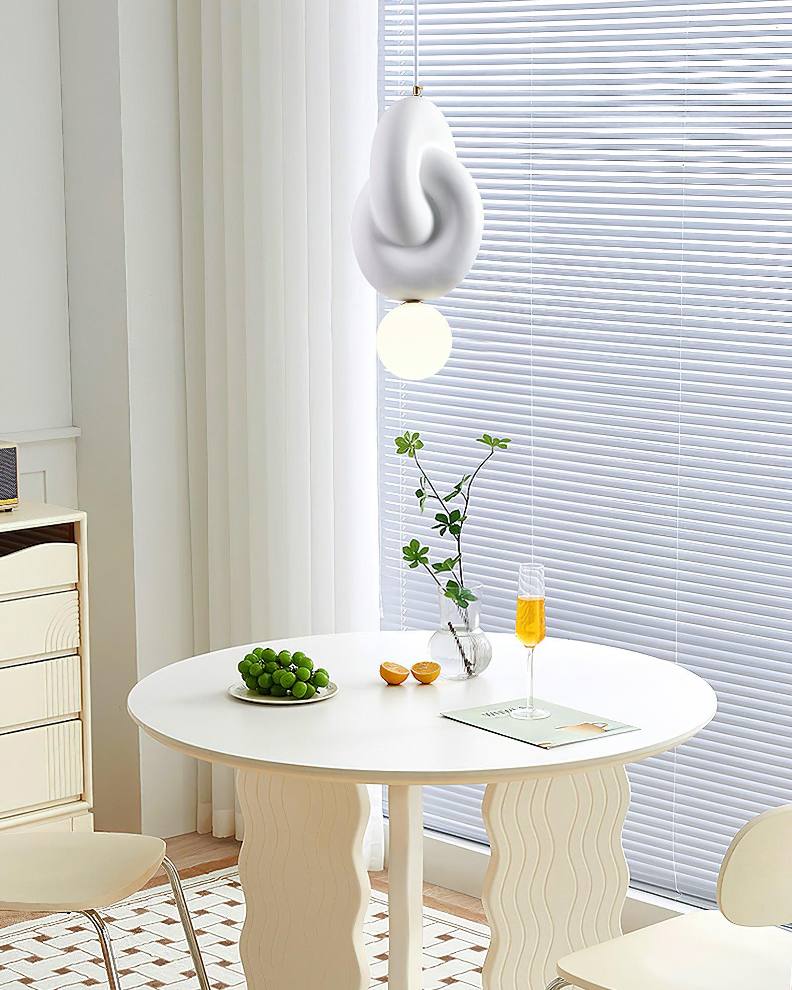 Zelireth Individual Creativity Resin Glass Pendant Lamp - Letslighting