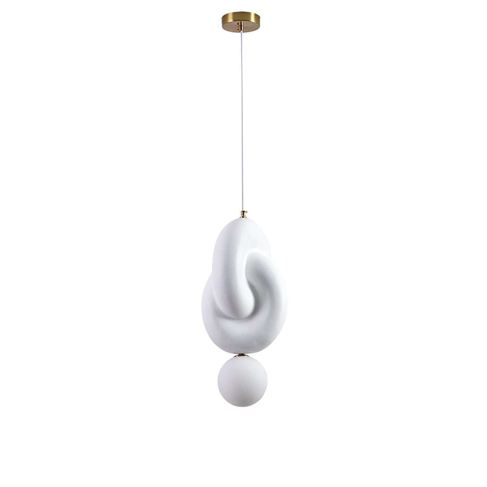 Zelireth Individual Creativity Resin Glass Pendant Lamp - Letslighting