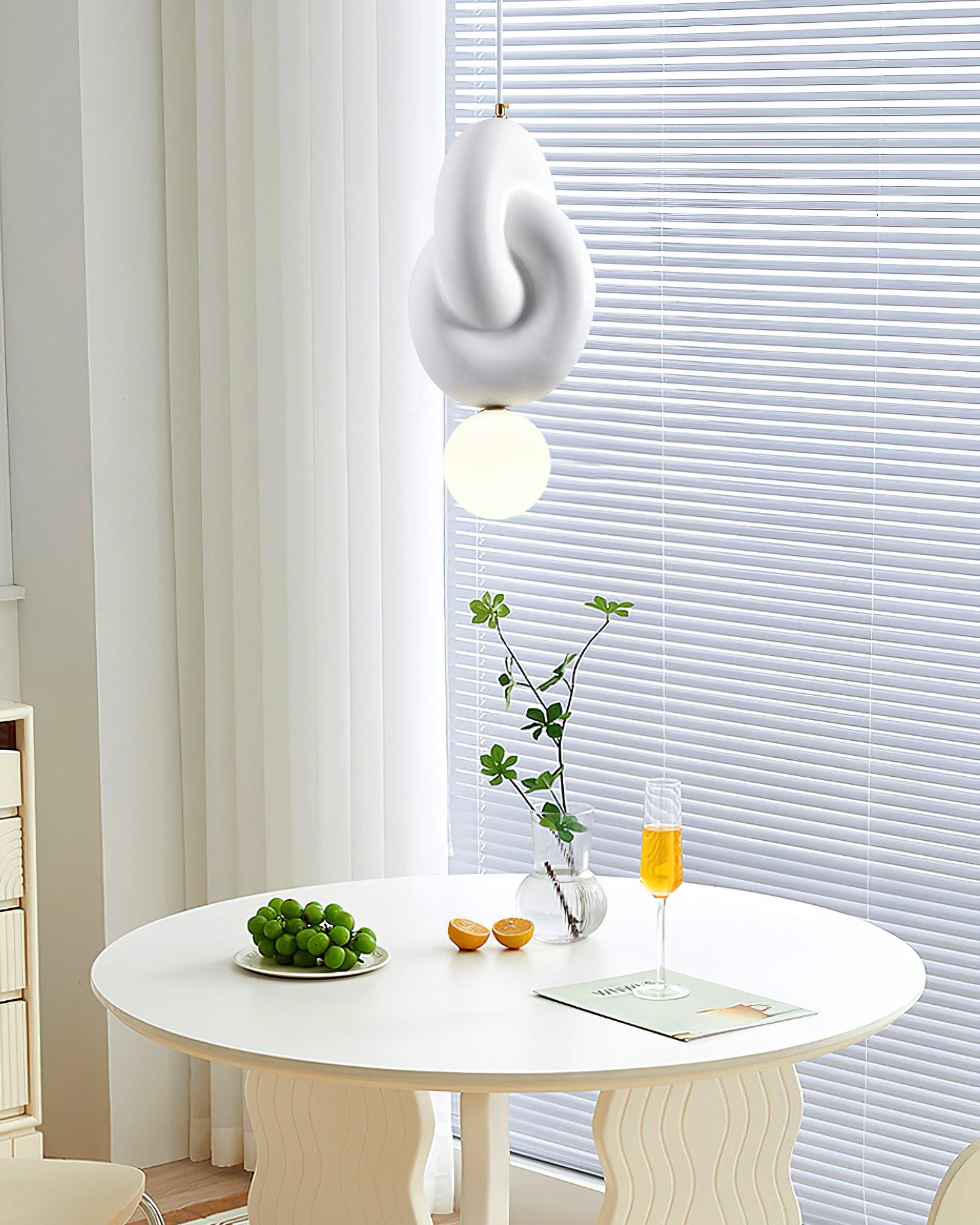 Zelireth Individual Creativity Resin Glass Pendant Lamp - Letslighting