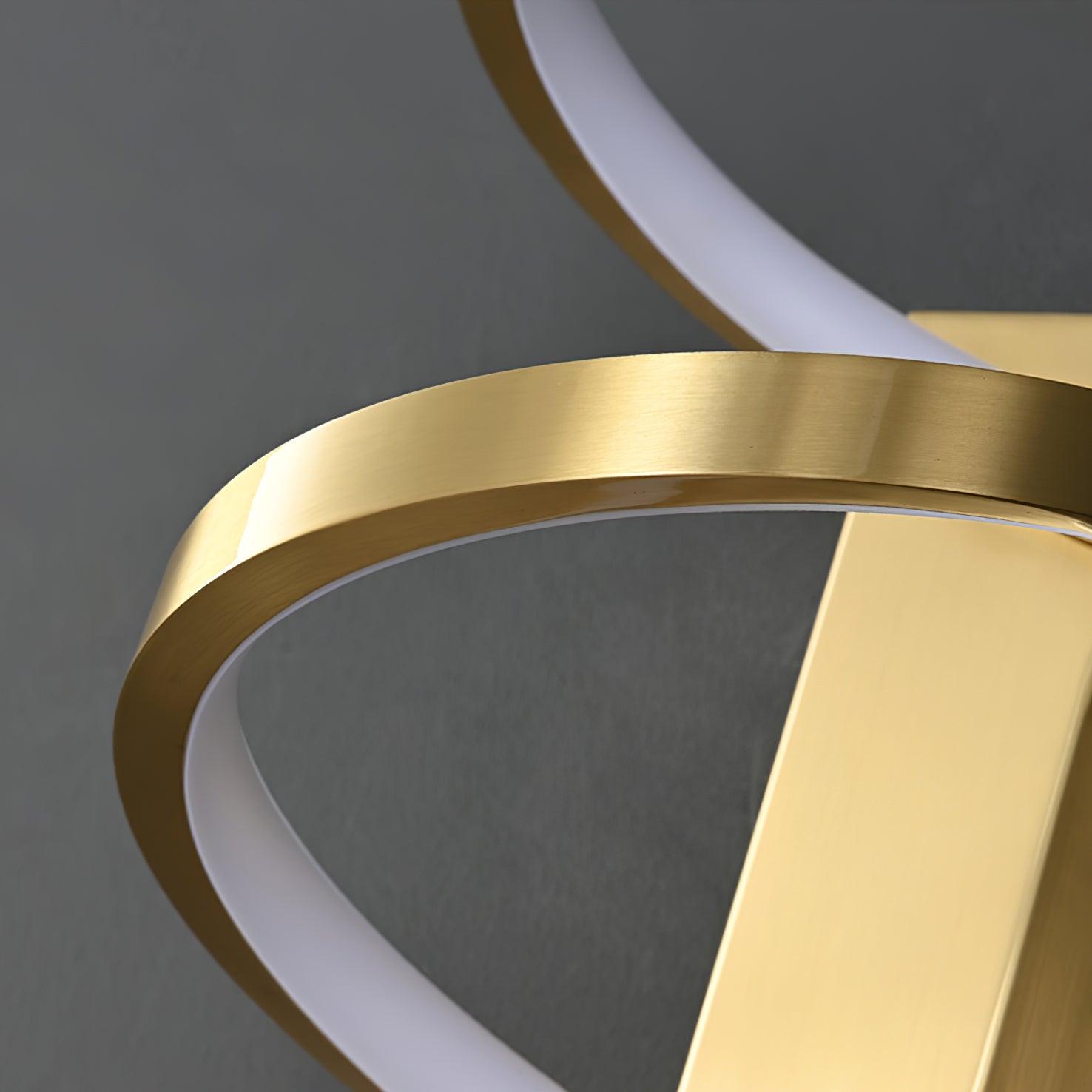 Asilion Nordic Art Spiral Wall Light - Letslighting